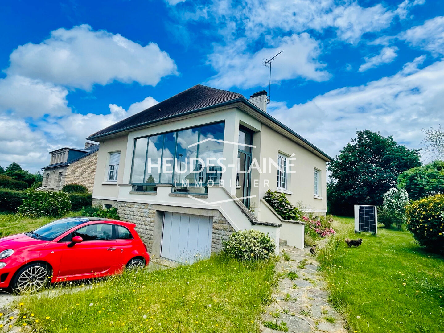 Agence immobilière de 
 Heudes-Laine Immobilier - HEUDES-LAINE IMMOBILIER 
