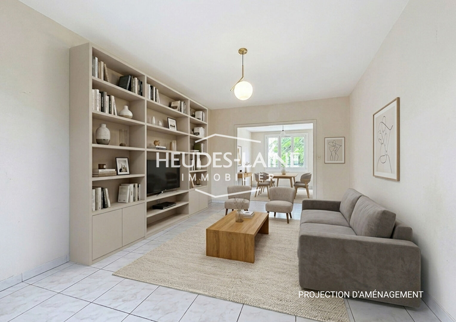 Agence immobilière de 
 Heudes-Laine Immobilier - HEUDES-LAINE IMMOBILIER 
