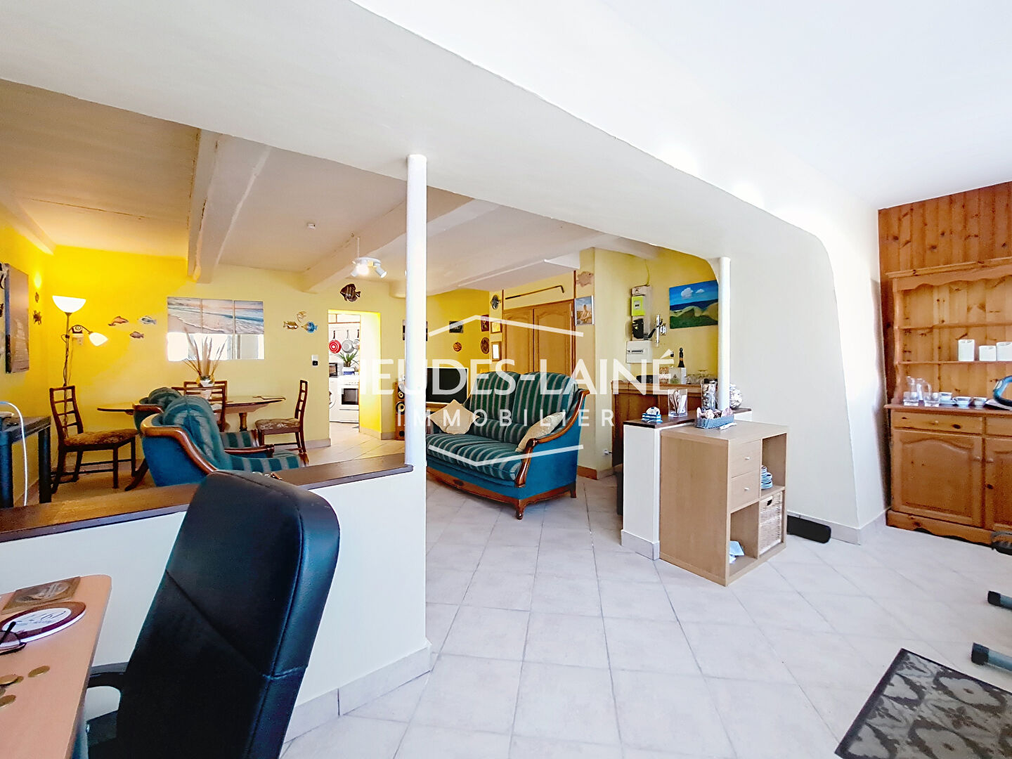 Agence immobilière de Heudes-Laine Immobilier - HEUDES-LAINE IMMOBILIER - Saint-Pair-sur-Mer