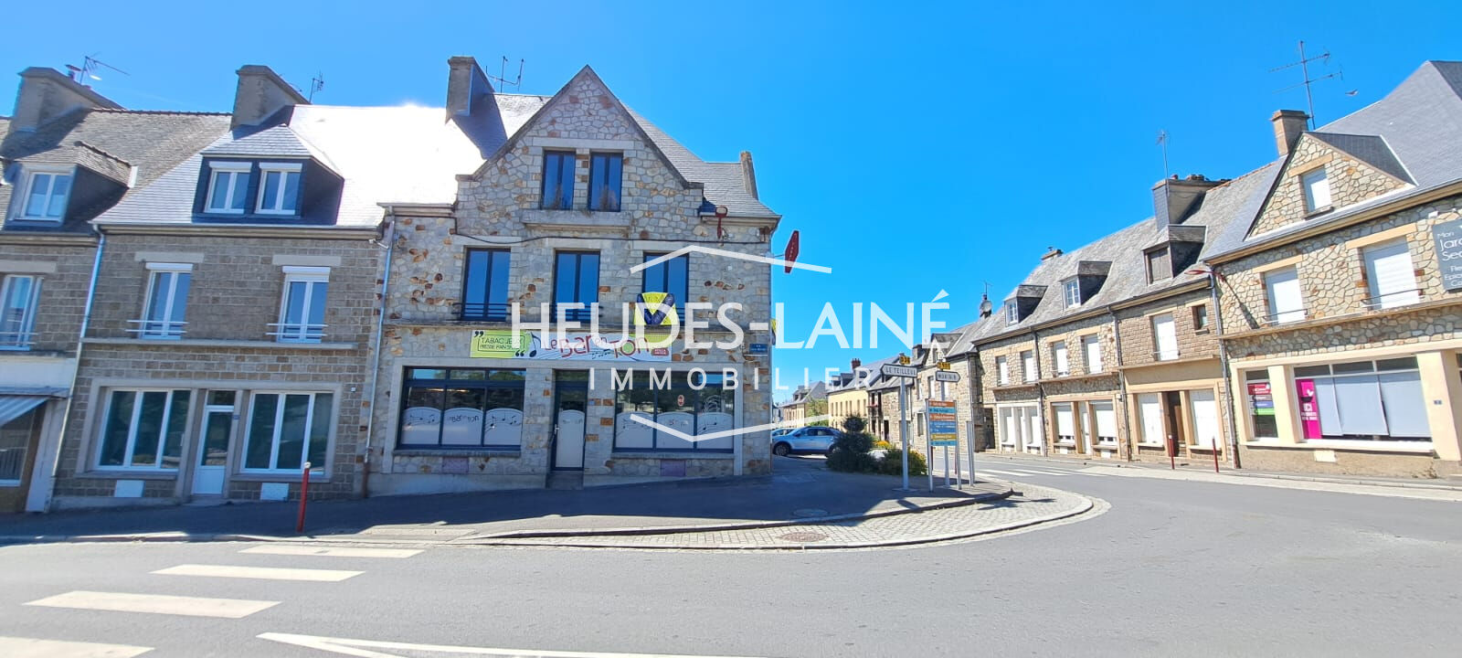 Agence immobilière de Heudes-Laine Immobilier - HEUDES-LAINE IMMOBILIER ST HILAIRE DU HARCOUET