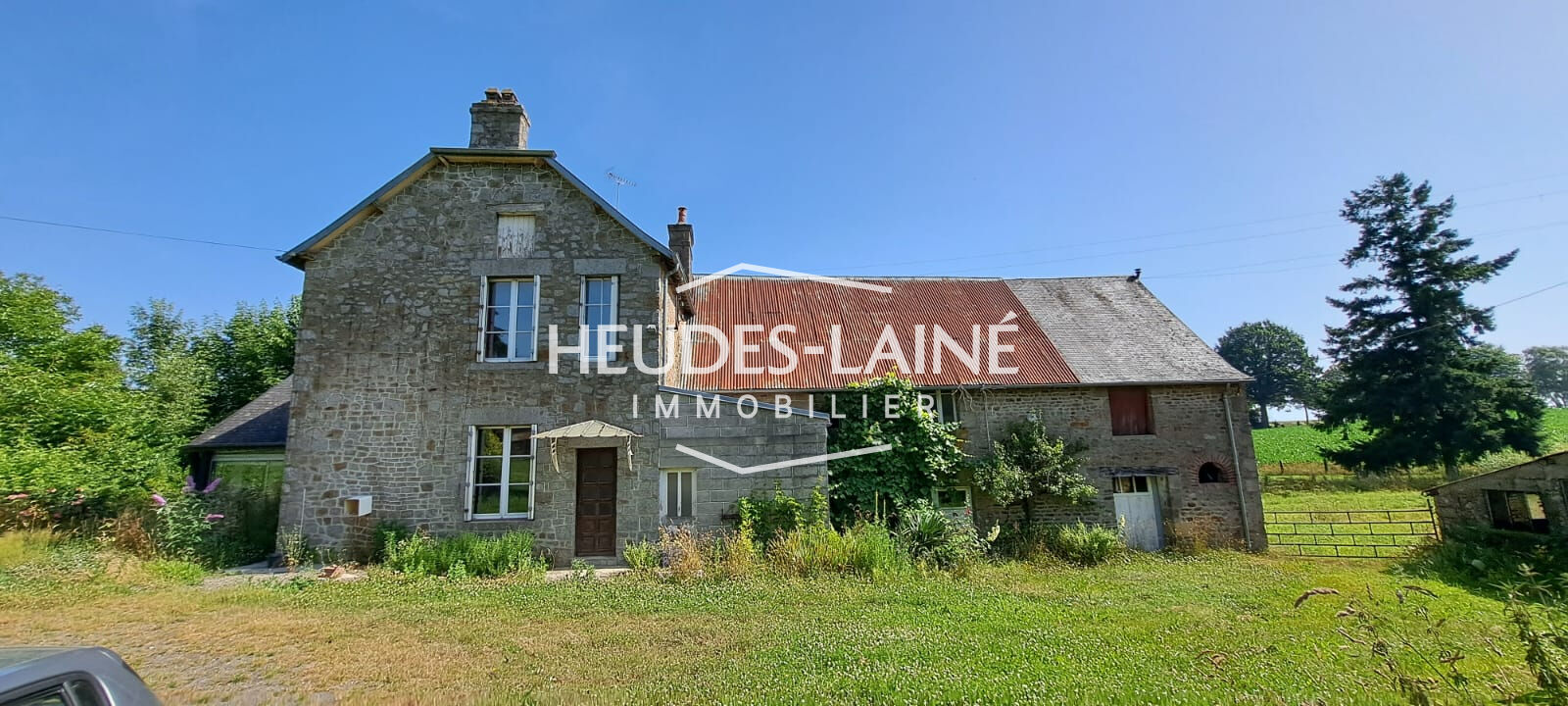 Agence immobilière de Heudes-Laine Immobilier - HEUDES-LAINE IMMOBILIER ST HILAIRE DU HARCOUET
