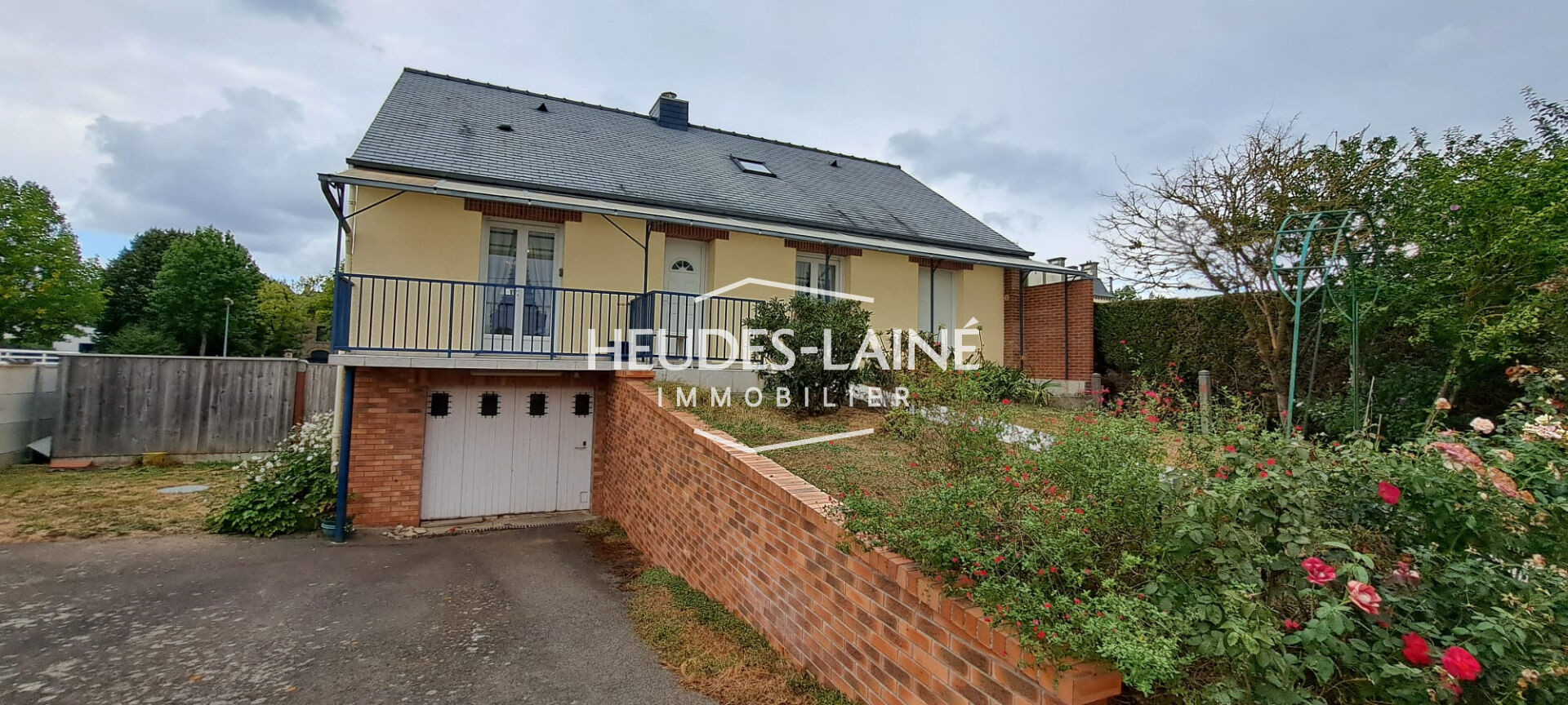 Agence immobilière de Heudes-Laine Immobilier - HEUDES-LAINE IMMOBILIER-SAINT-JAMES