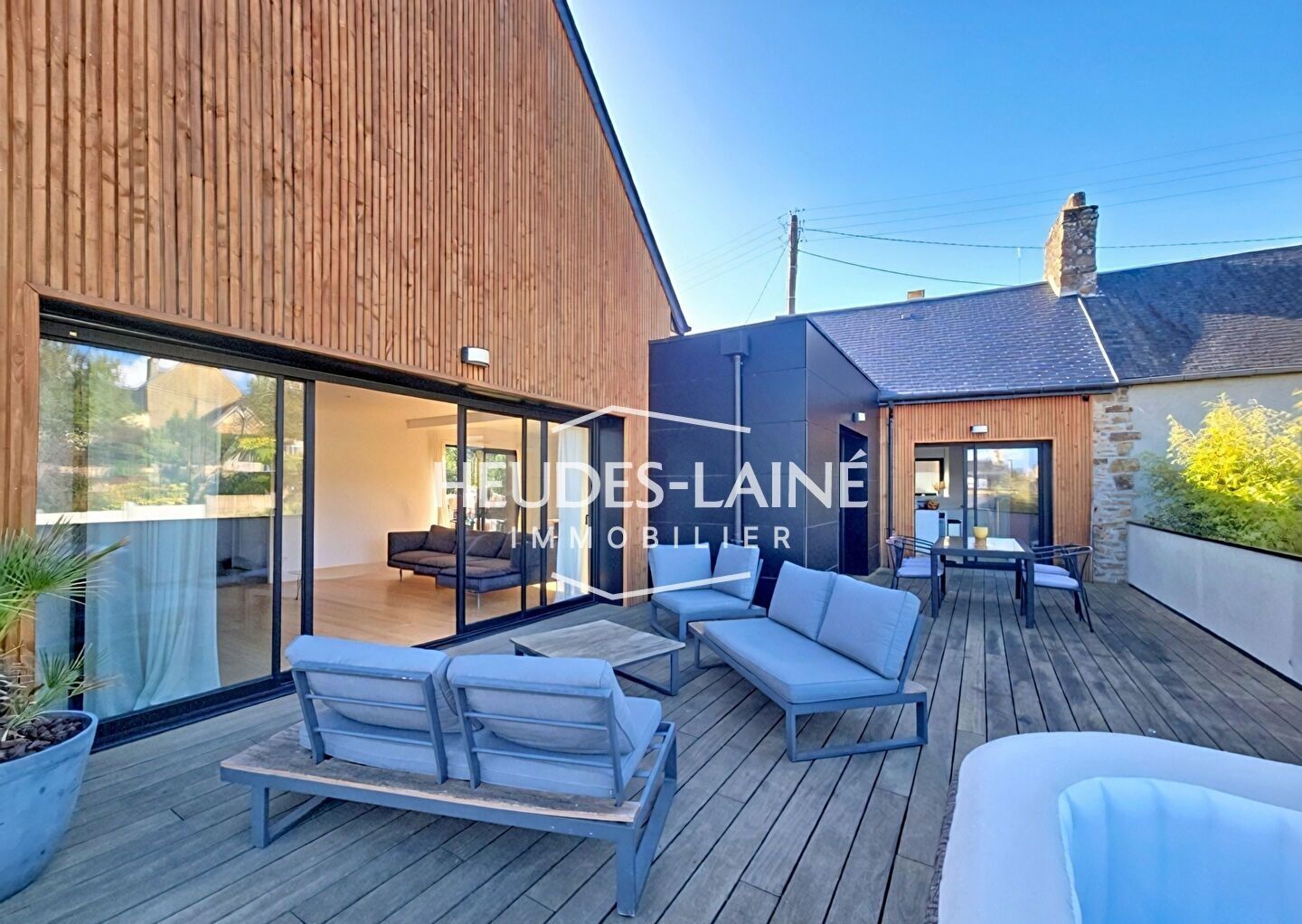 Agence immobilière de 
 Heudes-Laine Immobilier - HEUDES-LAINE IMMOBILIER 
