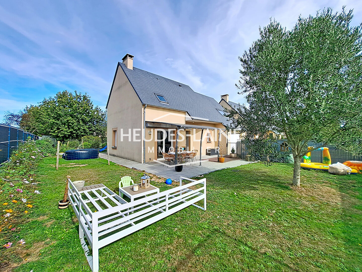 Agence immobilière de Heudes-Laine Immobilier - HEUDES-LAINE IMMOBILIER ST HILAIRE DU HARCOUET