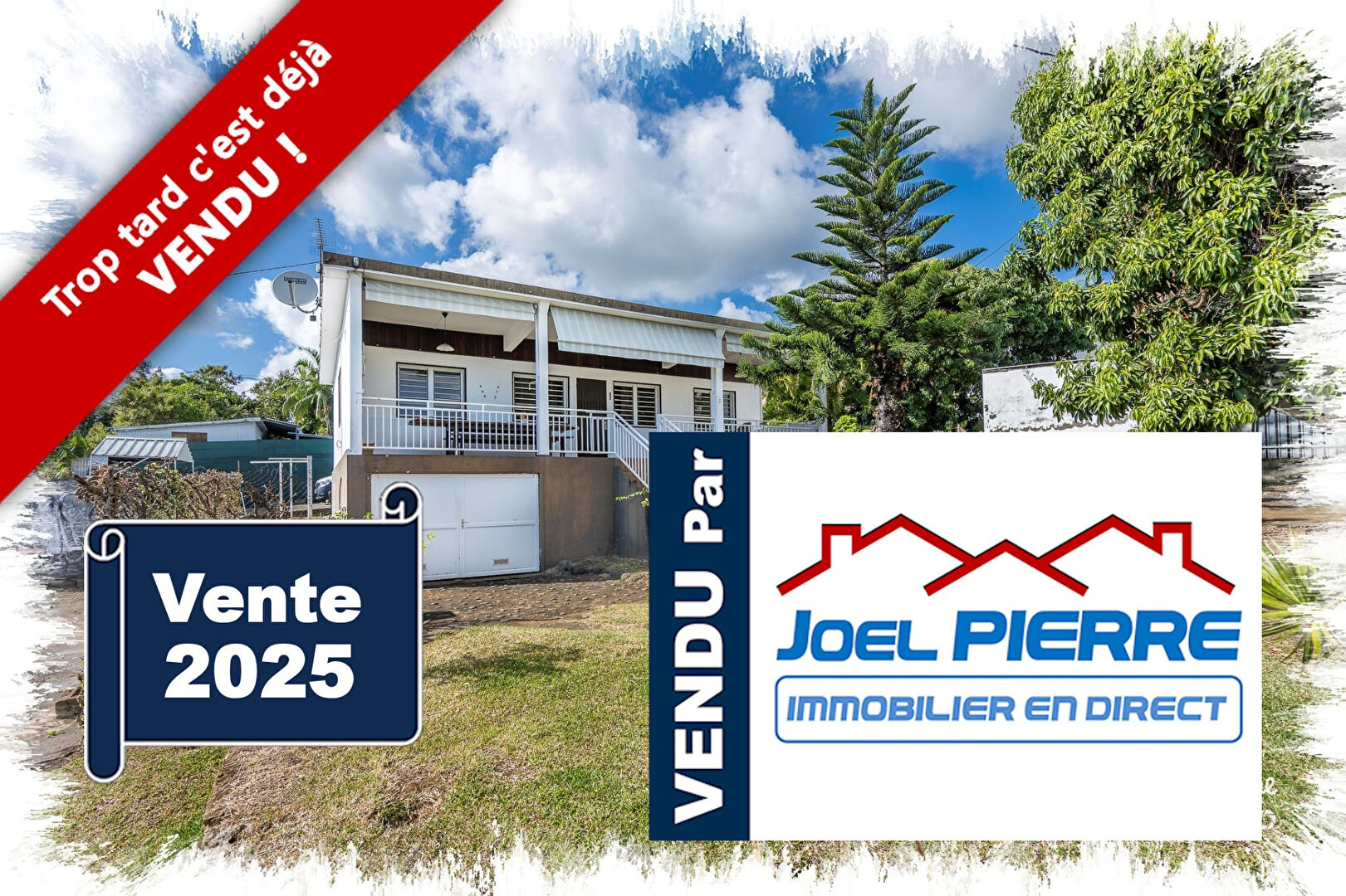 Agence immobilière de Joël PIERRE Immobilier