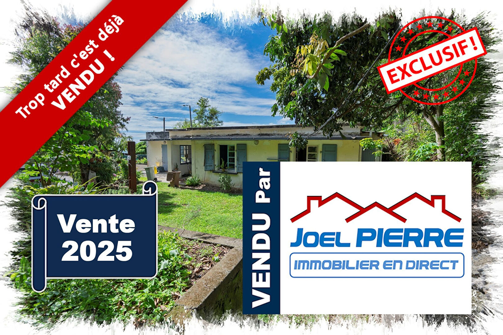 Agence immobilière de Joël PIERRE Immobilier
