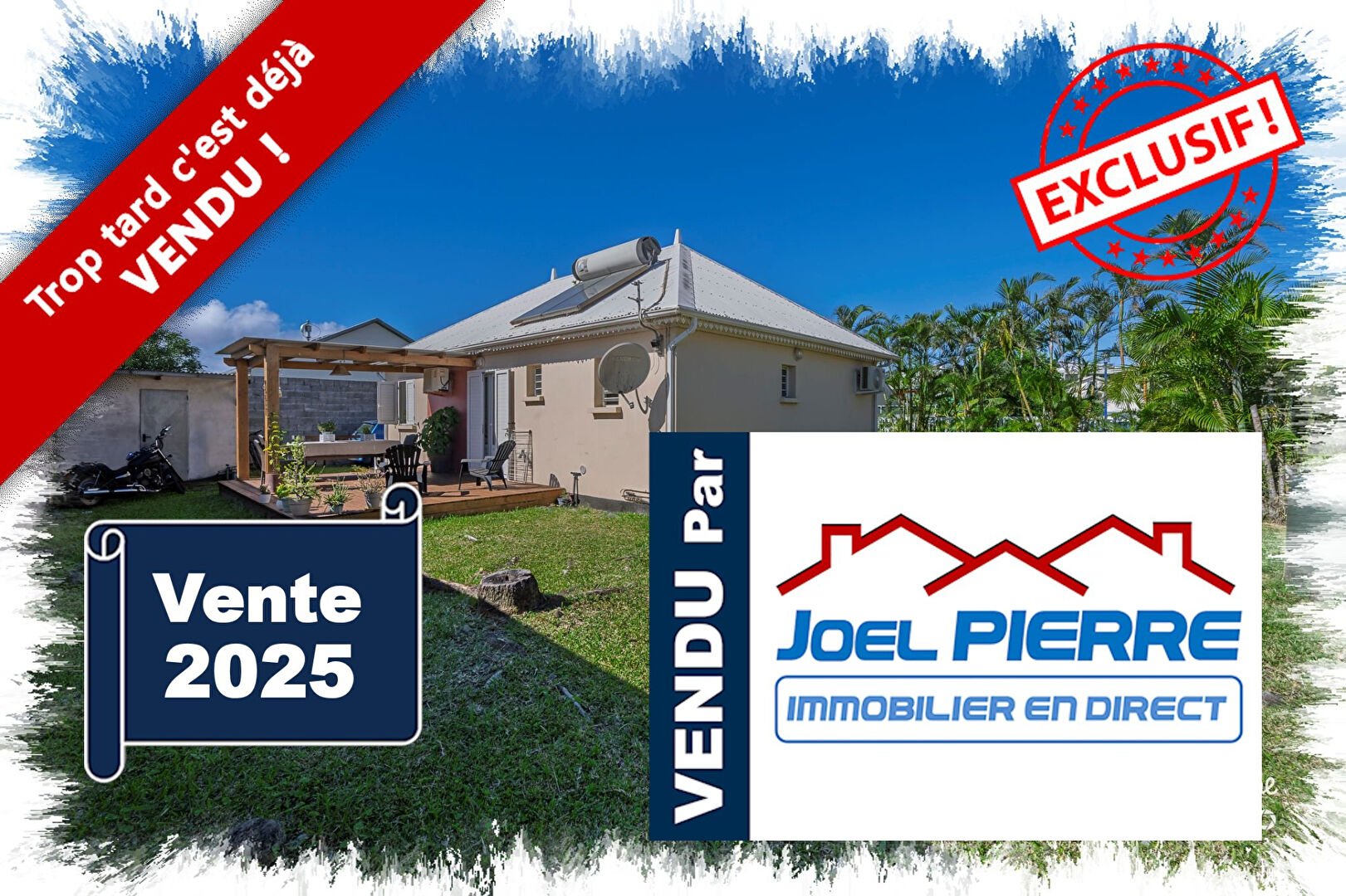 Agence immobilière de Joël PIERRE Immobilier