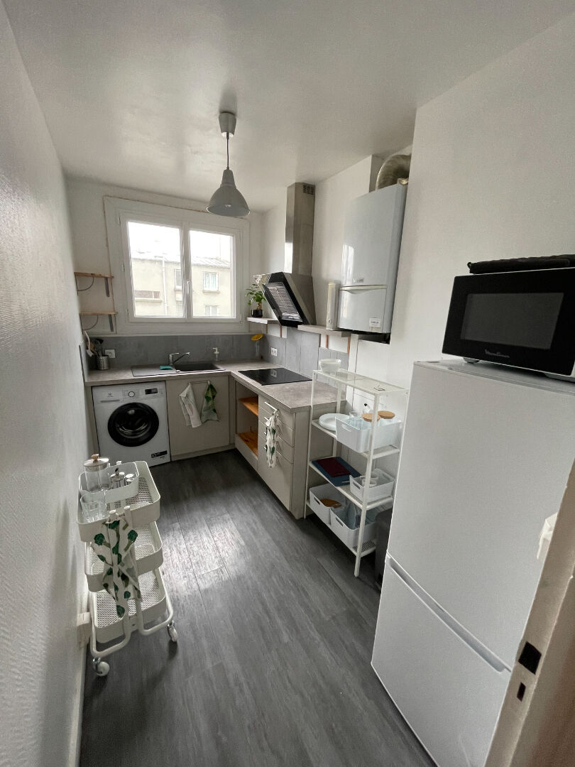 Brest Triangle d'Or, Appartement Meublé 3 pièces