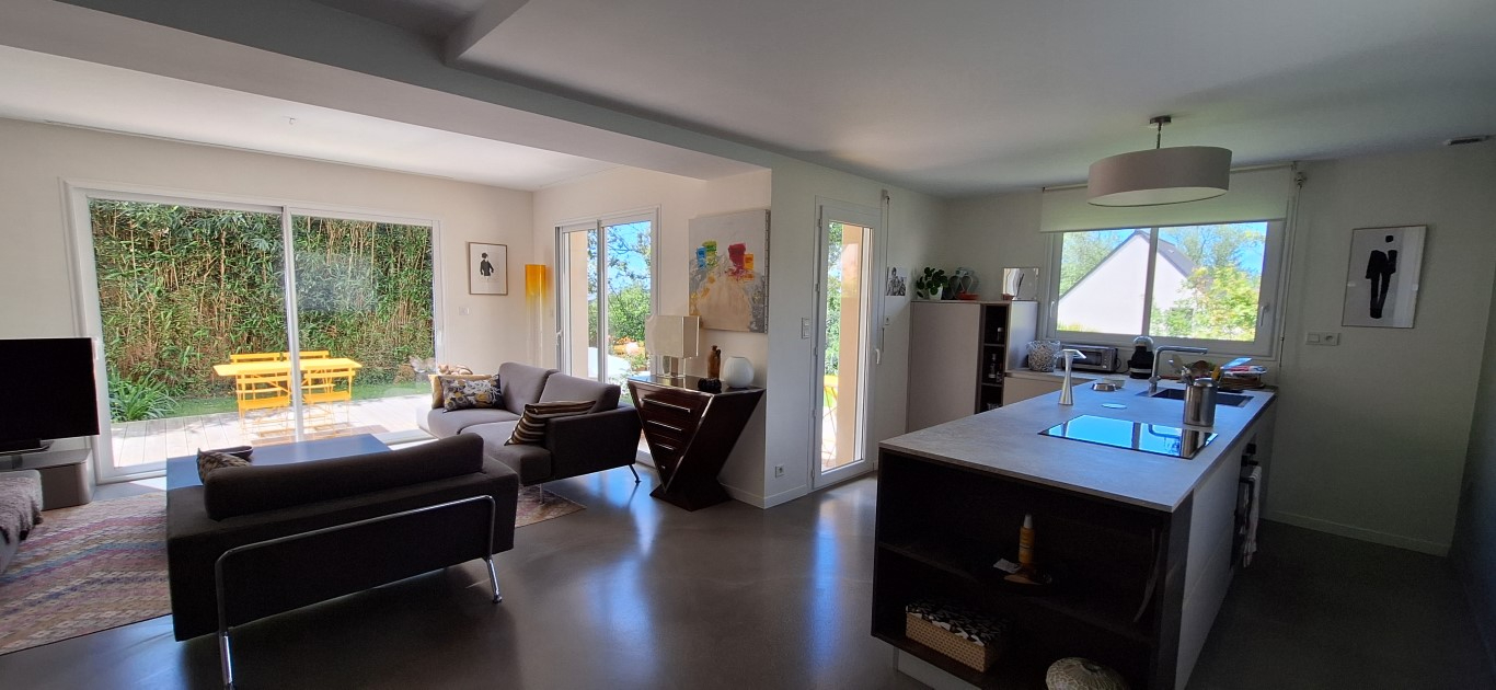 Photo Brest, St Pierre, superbe maison récente, beau jardin image 3/6