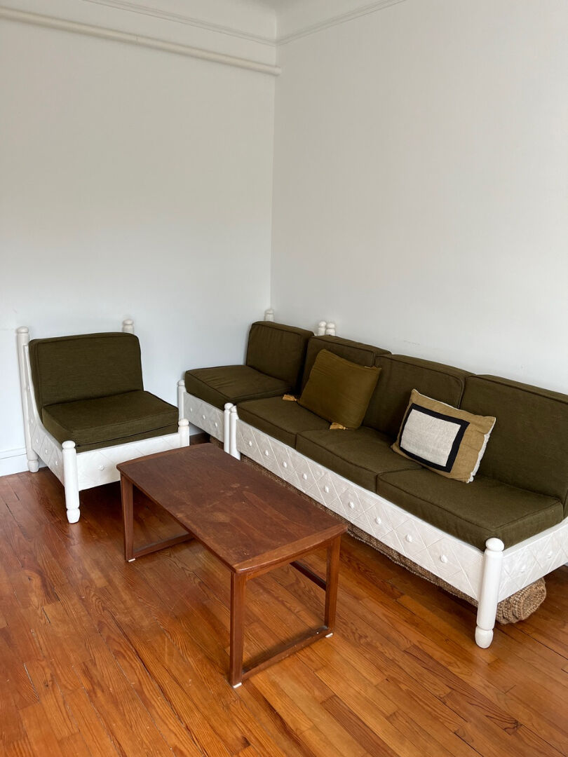 Photo Brest, triangle d'or, très beau T3 meublé rénovation récente image 2/5