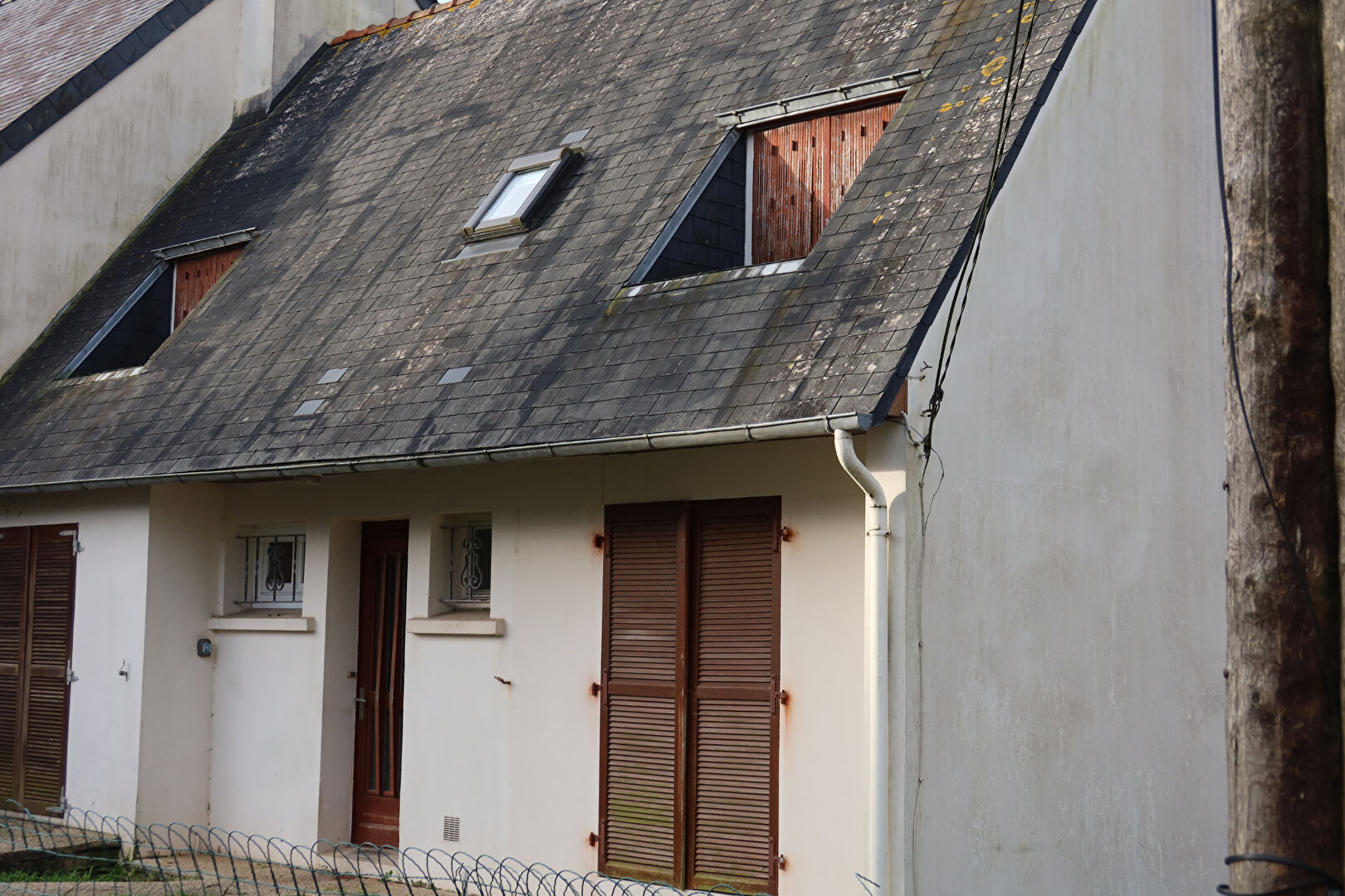 Brest, Ecole Navale, maison 4 pièces