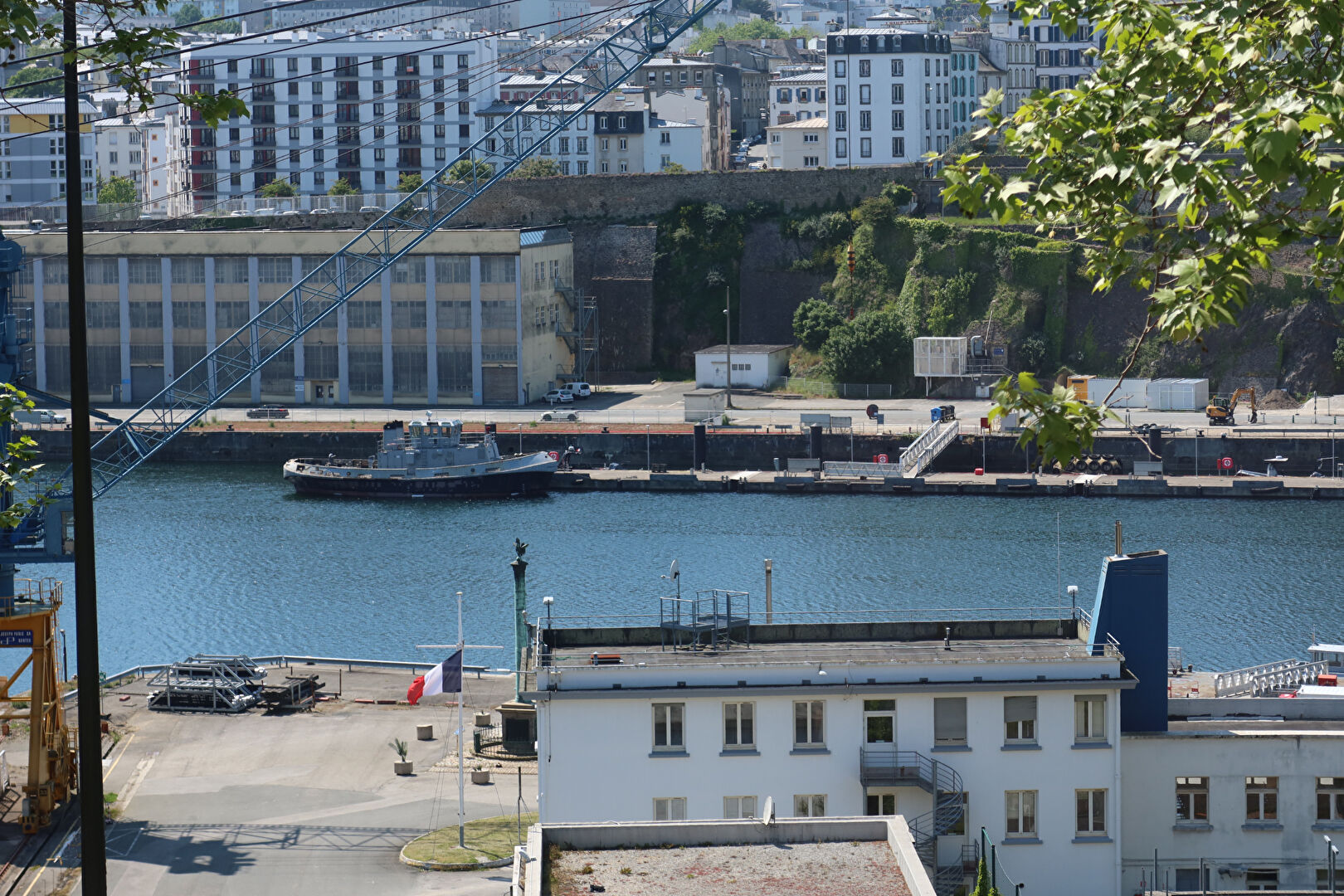 Photo Brest Siam, beau T3 ensoleillé vue Penfeld image 1/5