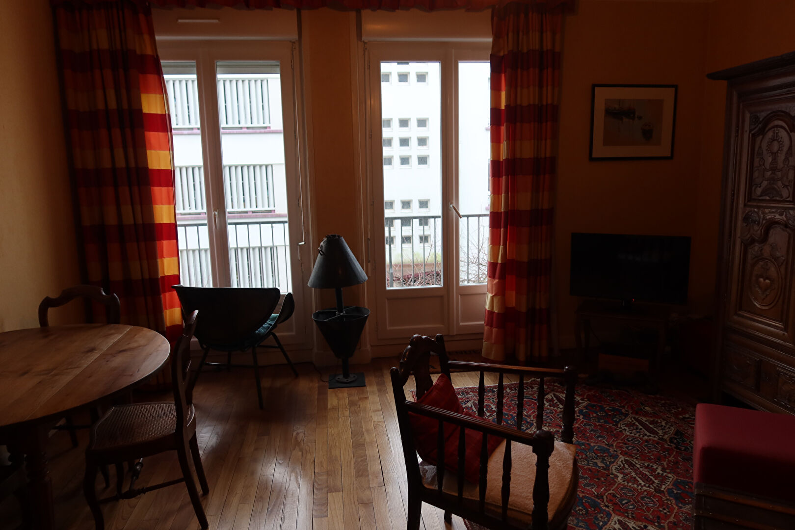 Brest, Triangle d'Or, rue Voltaire, grand T2 60m² avec balcon