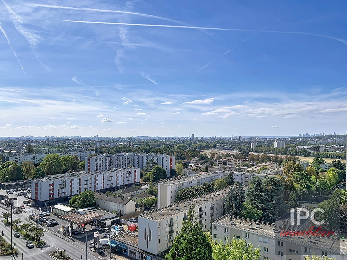 EAUBONNE, 4 PIÈCES, 2 CHAMBRES, VUE PANORAMIQUE SUR PARIS, DERNIER ÉTAGE