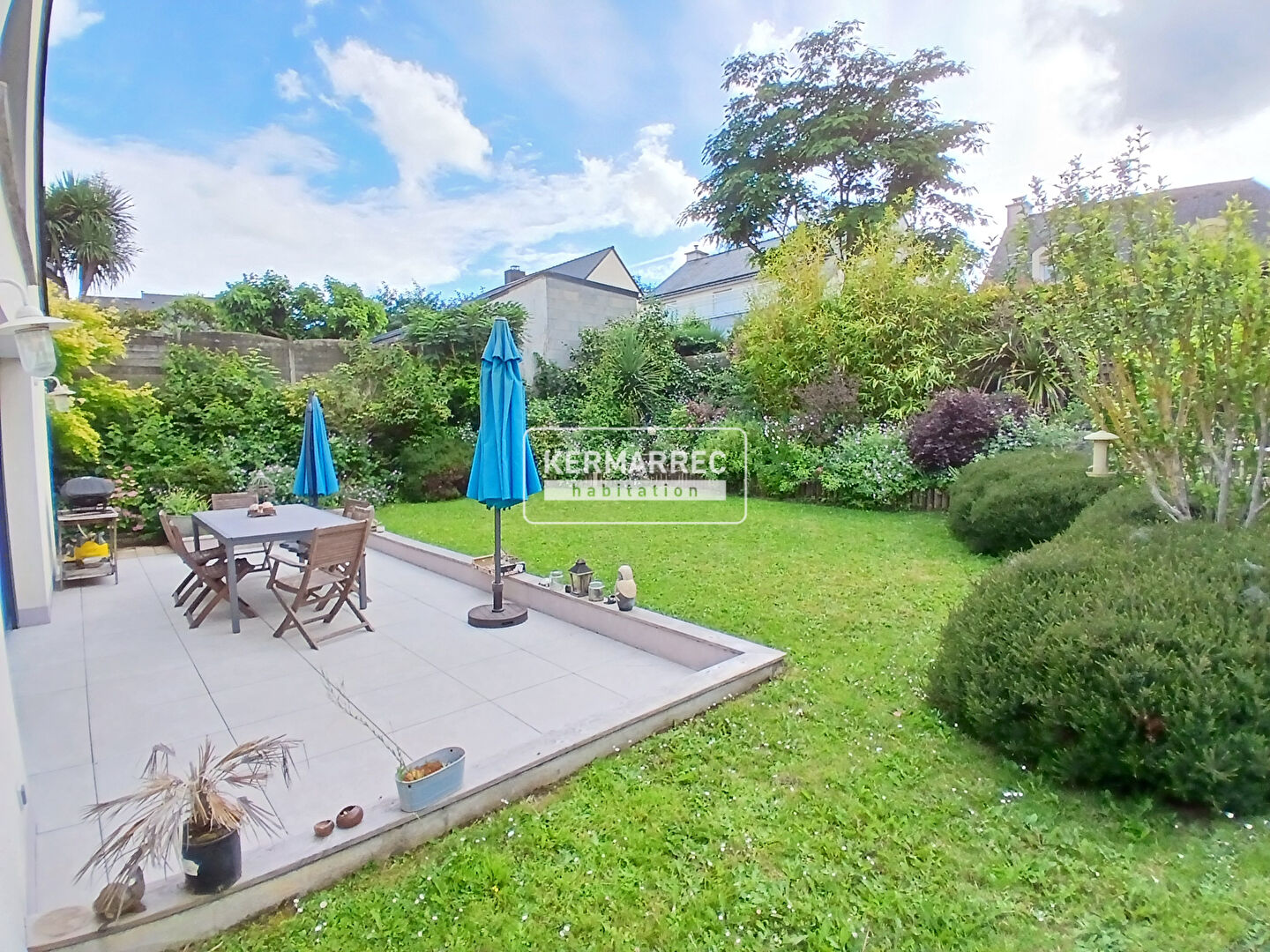 Maison Noyal Sur Vilaine 6 pièces avec jardin de plus de 570 m²