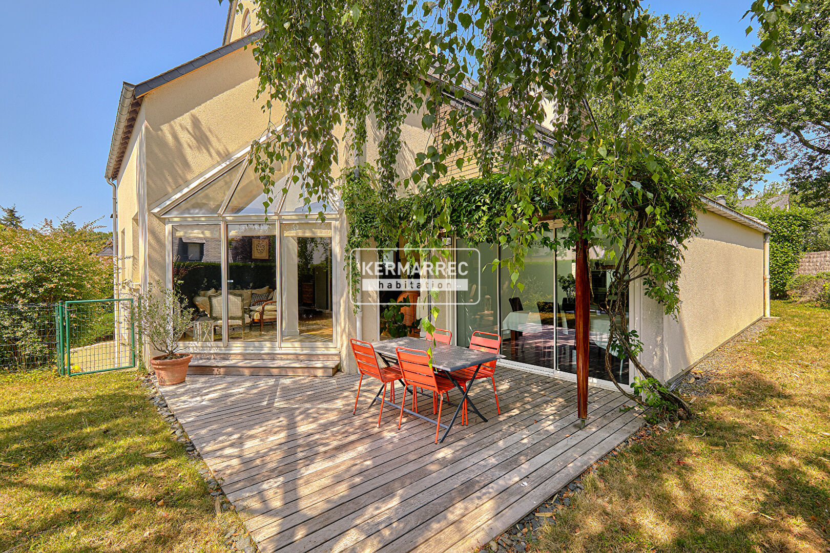 A VENDRE MAISON ARCHITECTE 8 PIÈCES à CESSON SEVIGNE - QUARTIER BELLEVUE