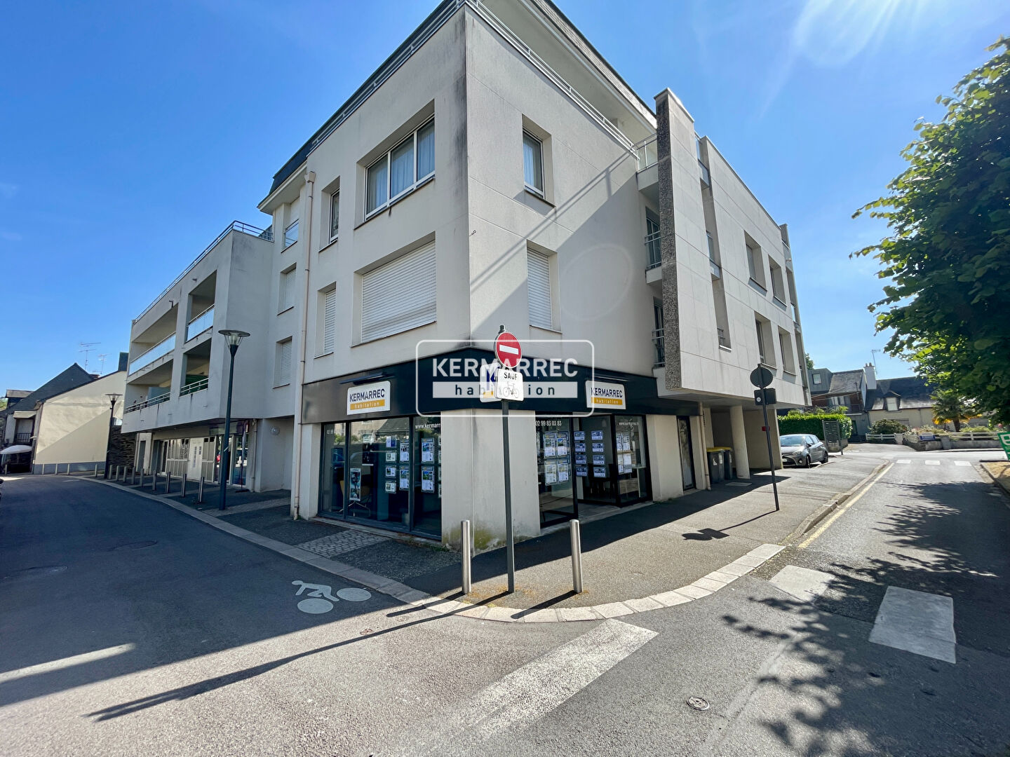 A vendre appartement 3 pièces CENTRE VILLE RUE DU CALVAIRE RESIDENCE SEVIGNE CESSON SEVIGNE
