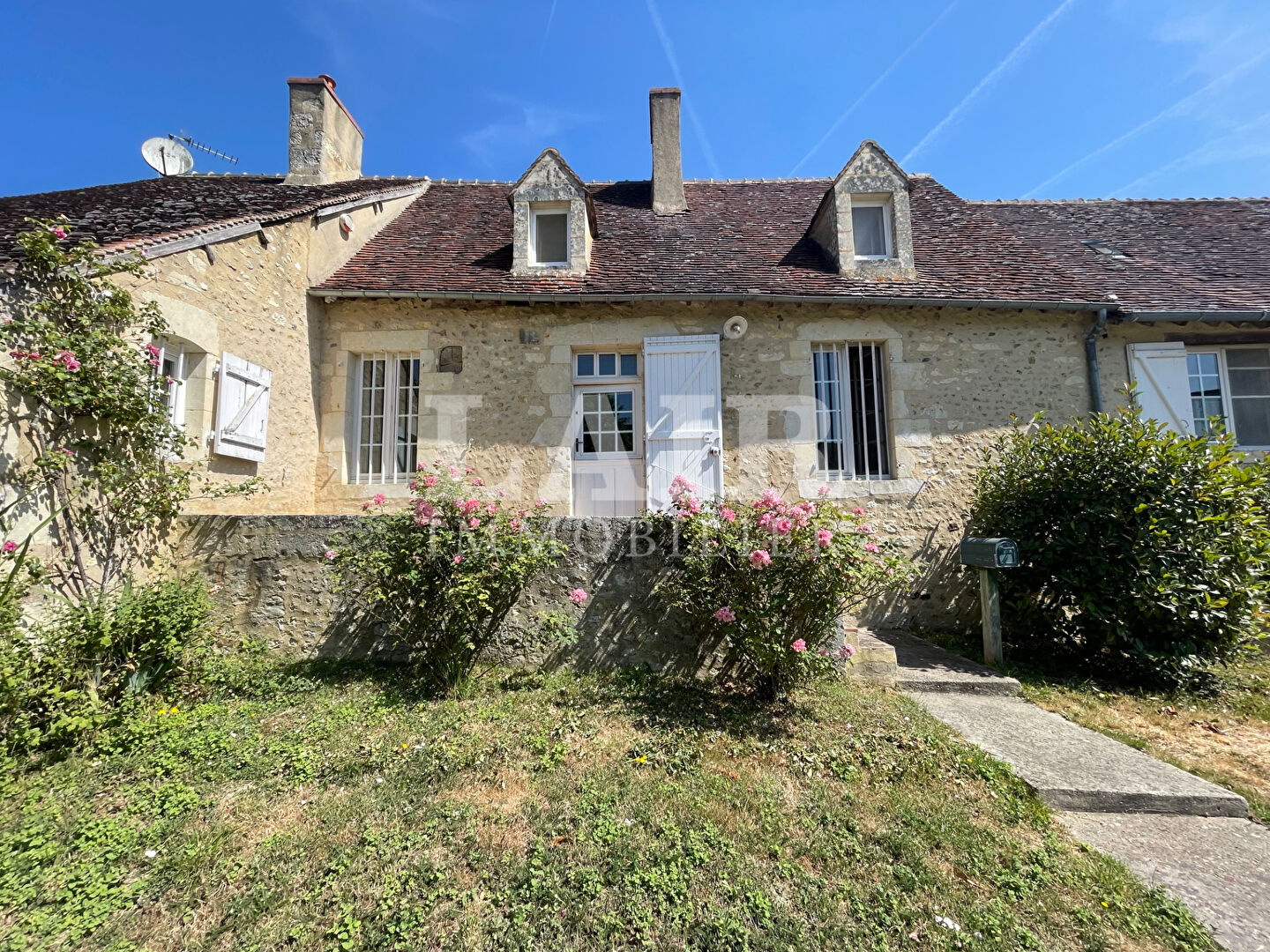 Longère percheronne à vendre, à Bellême, réf B15414