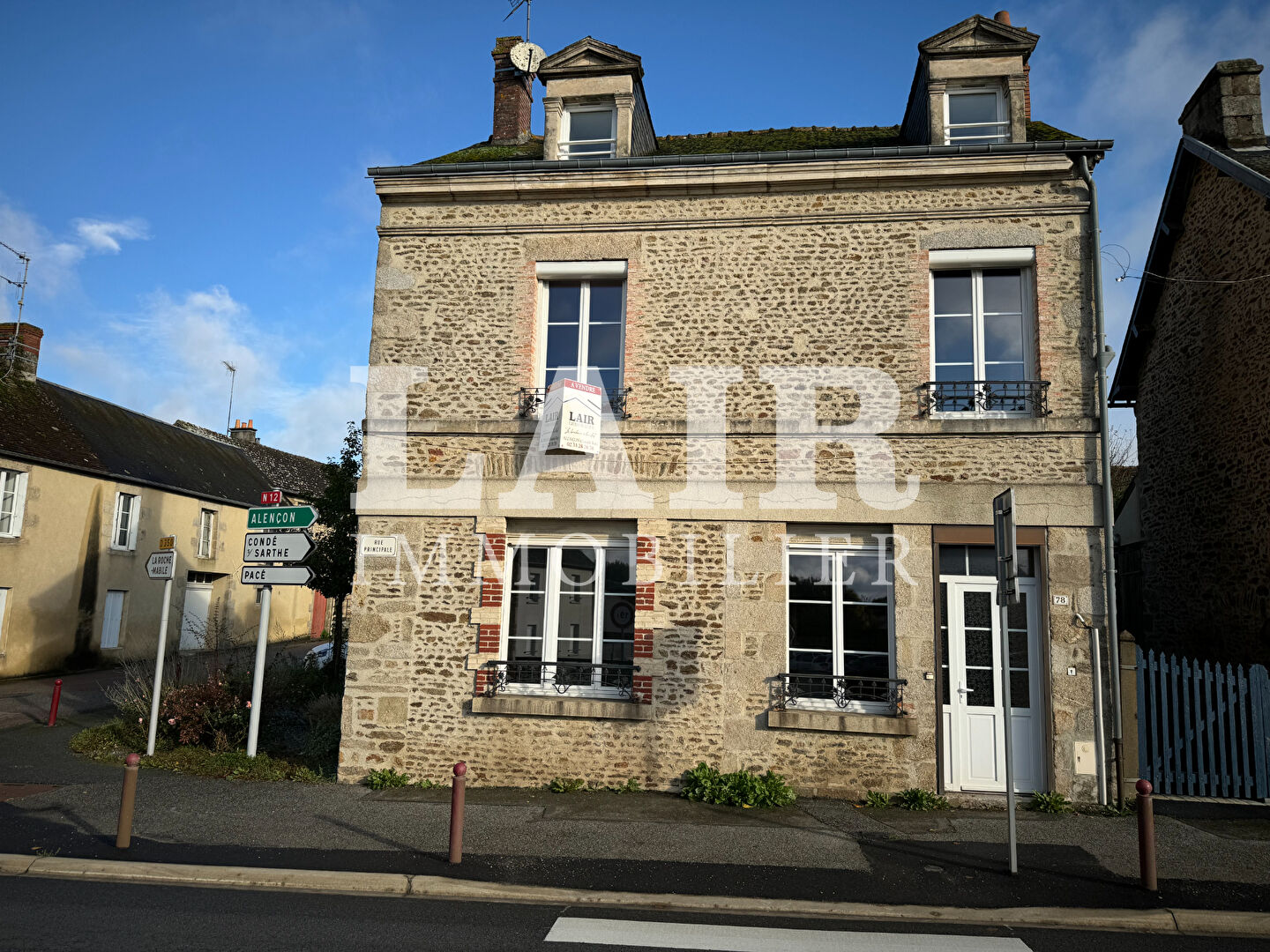 Maison de bourg à vendre à l'Ouest d'Alençon - Réf 14490