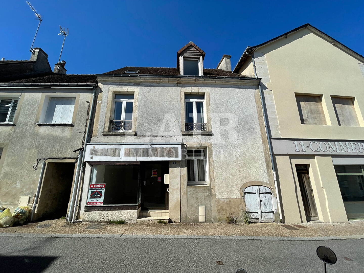 Immeuble centre-ville Mamers - B14394