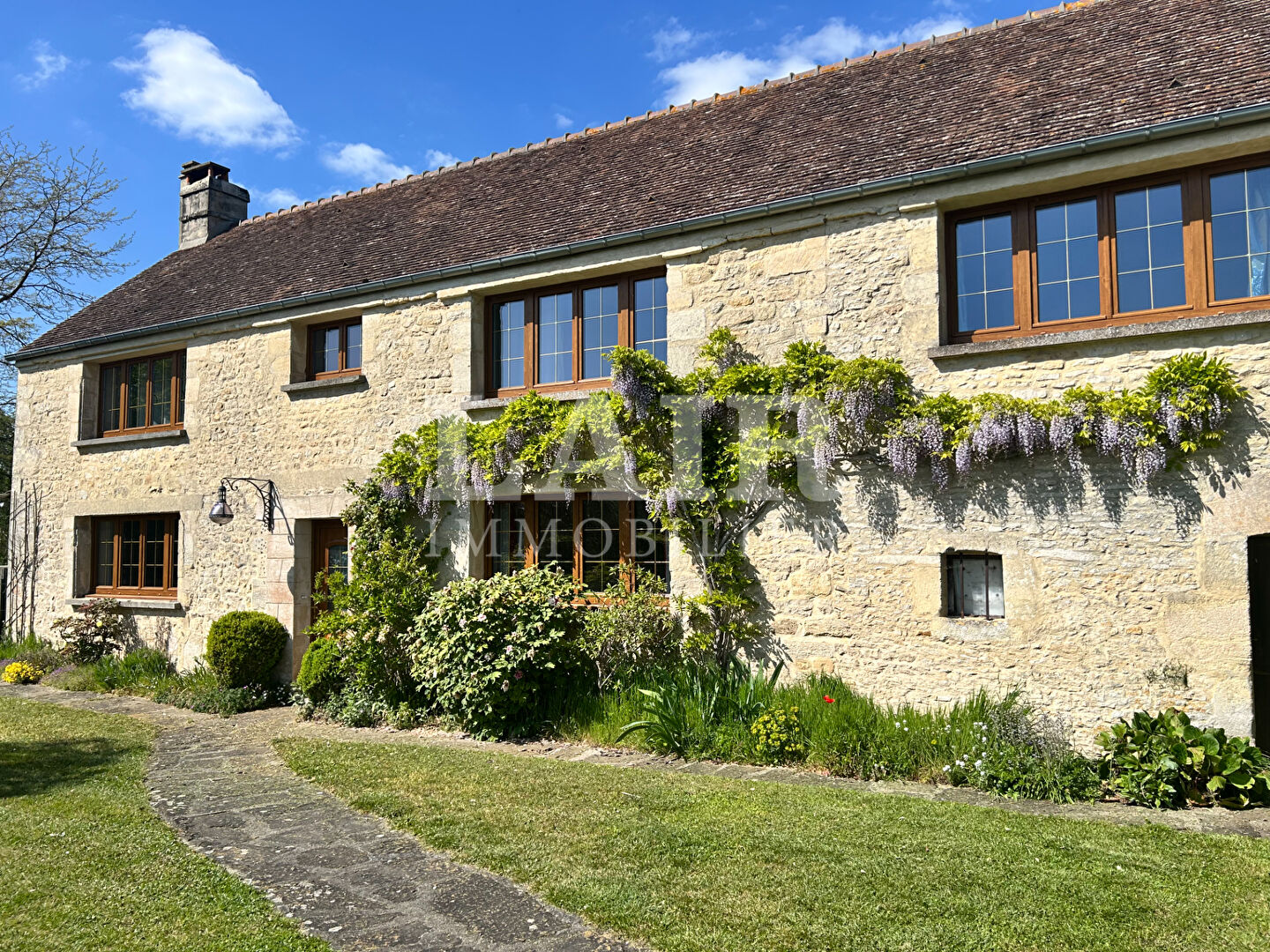 Maison en Pierre secteur Gouffern en Auge - Réf T15118