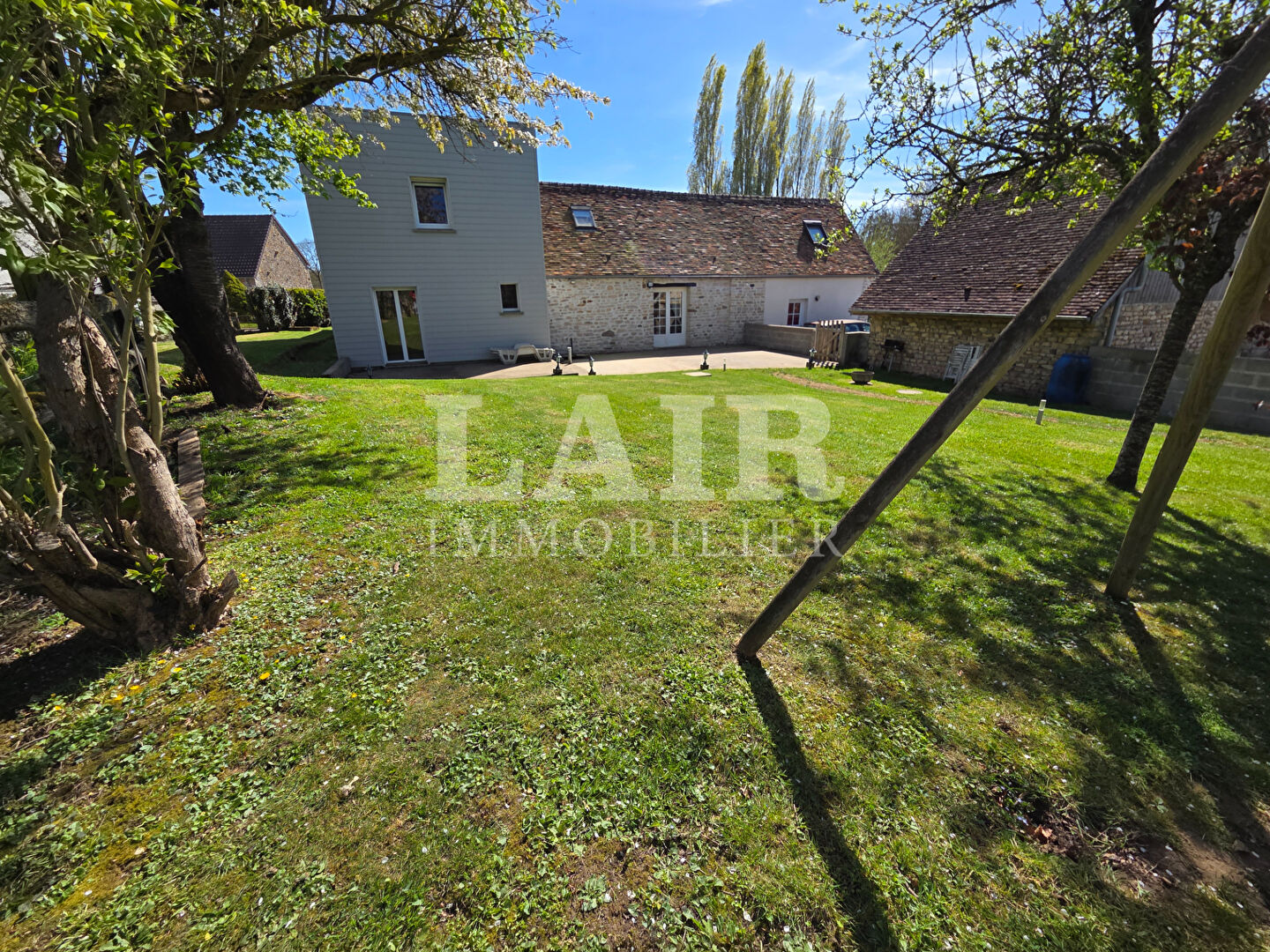 A 5 kms de SEES, maison d'habitation - Réf S14347