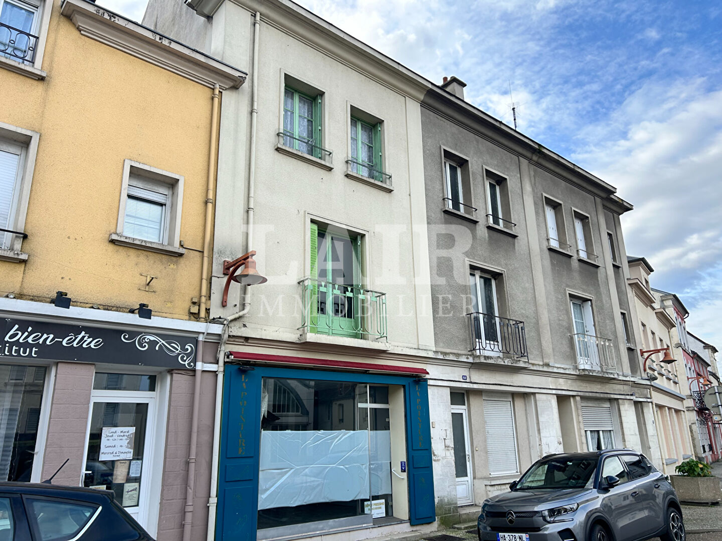 Immeuble de rapport centre ville Trun