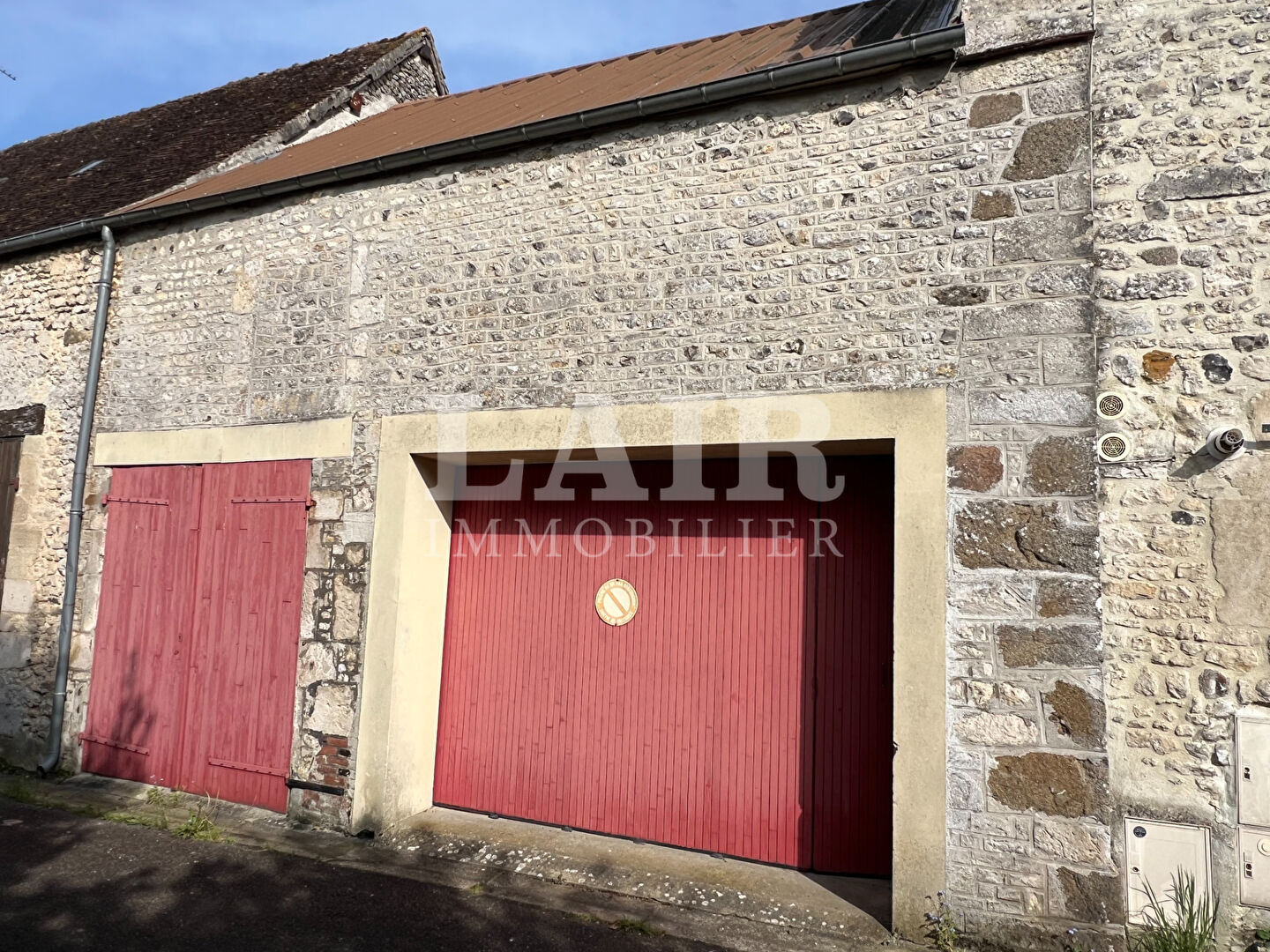 Maison de bourg avec garages et jardin clos Ecouché-les-Vallées - réf : E14320
