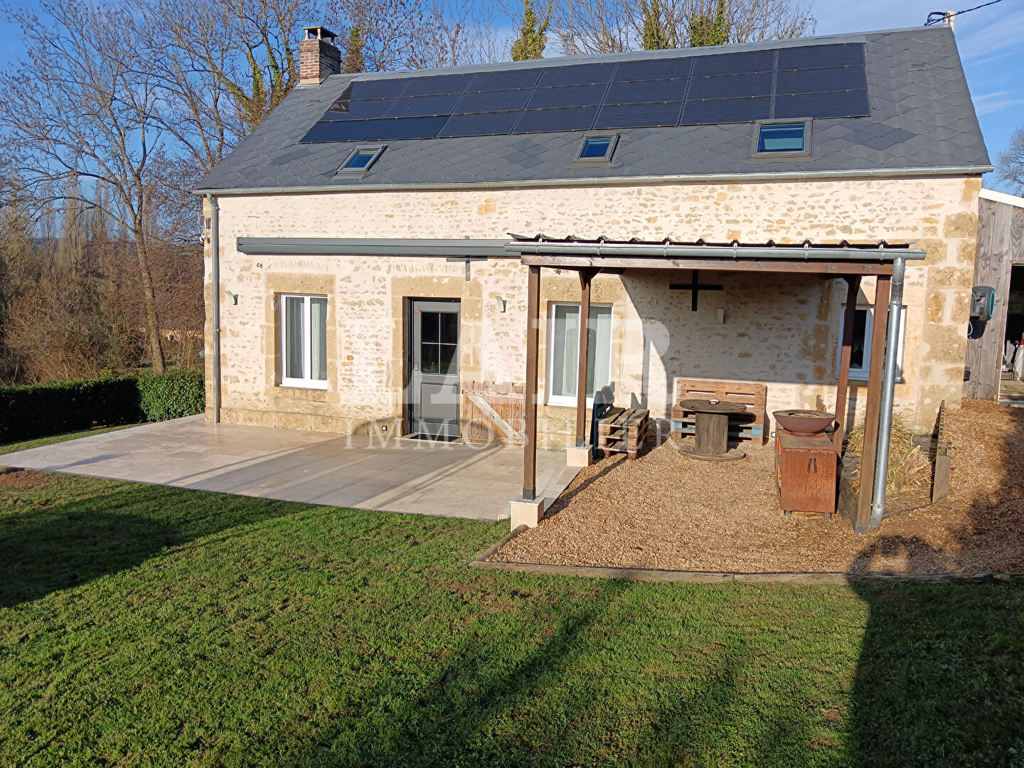 Maison en rénovée - ref. L14611