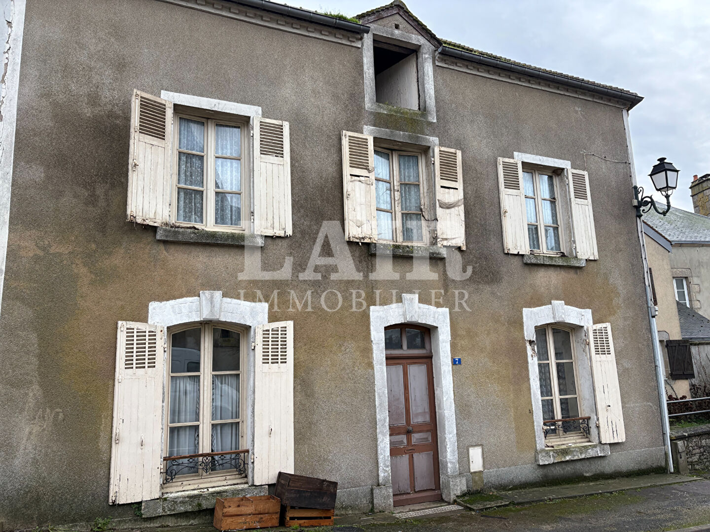 Maison de bourg à rénover - Réf. 14638