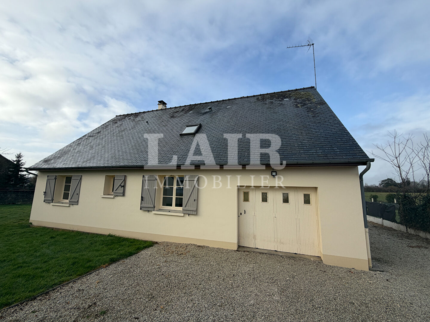 Pavillon vivable de plain pied à vendre à Tessé Froulay - Réf O14757