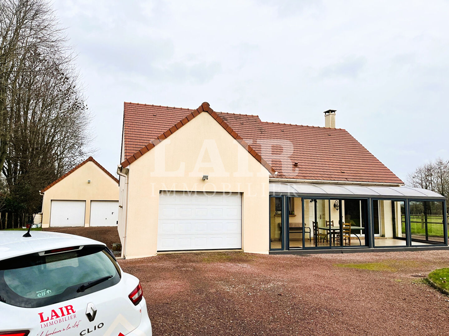 Pavillon de 2006 hors lotissement secteur Valframbert 5 min d'Alençon Réf 14759