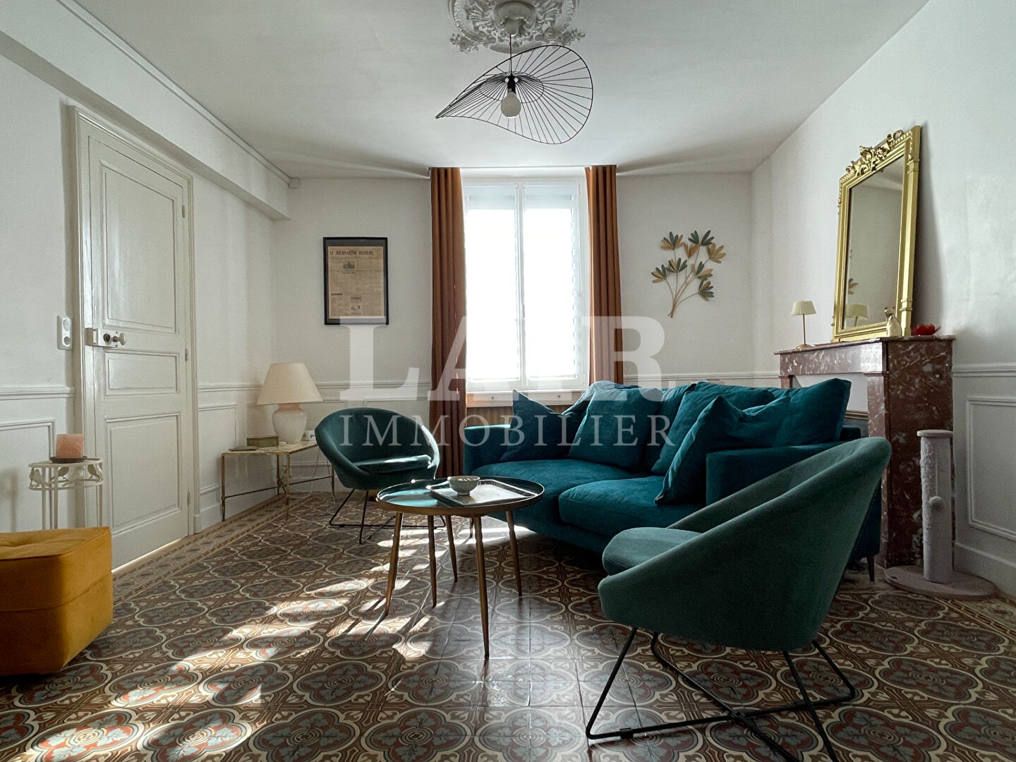 Maison de ville à vendre, clef en main, à Mamers, réf B15051