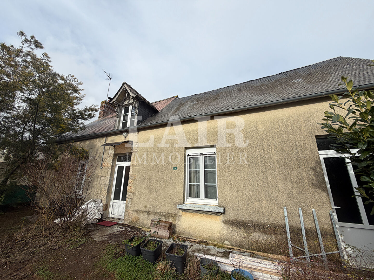 Maison de bourg à vendre à Thuboeuf - Réf O15007