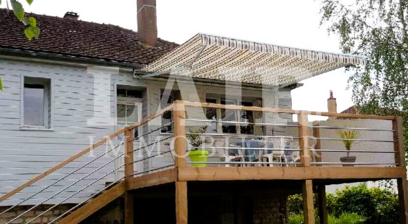 Pavillon sur-sous sol Proche Alençon secteur St Paterne  - Réf 15366
