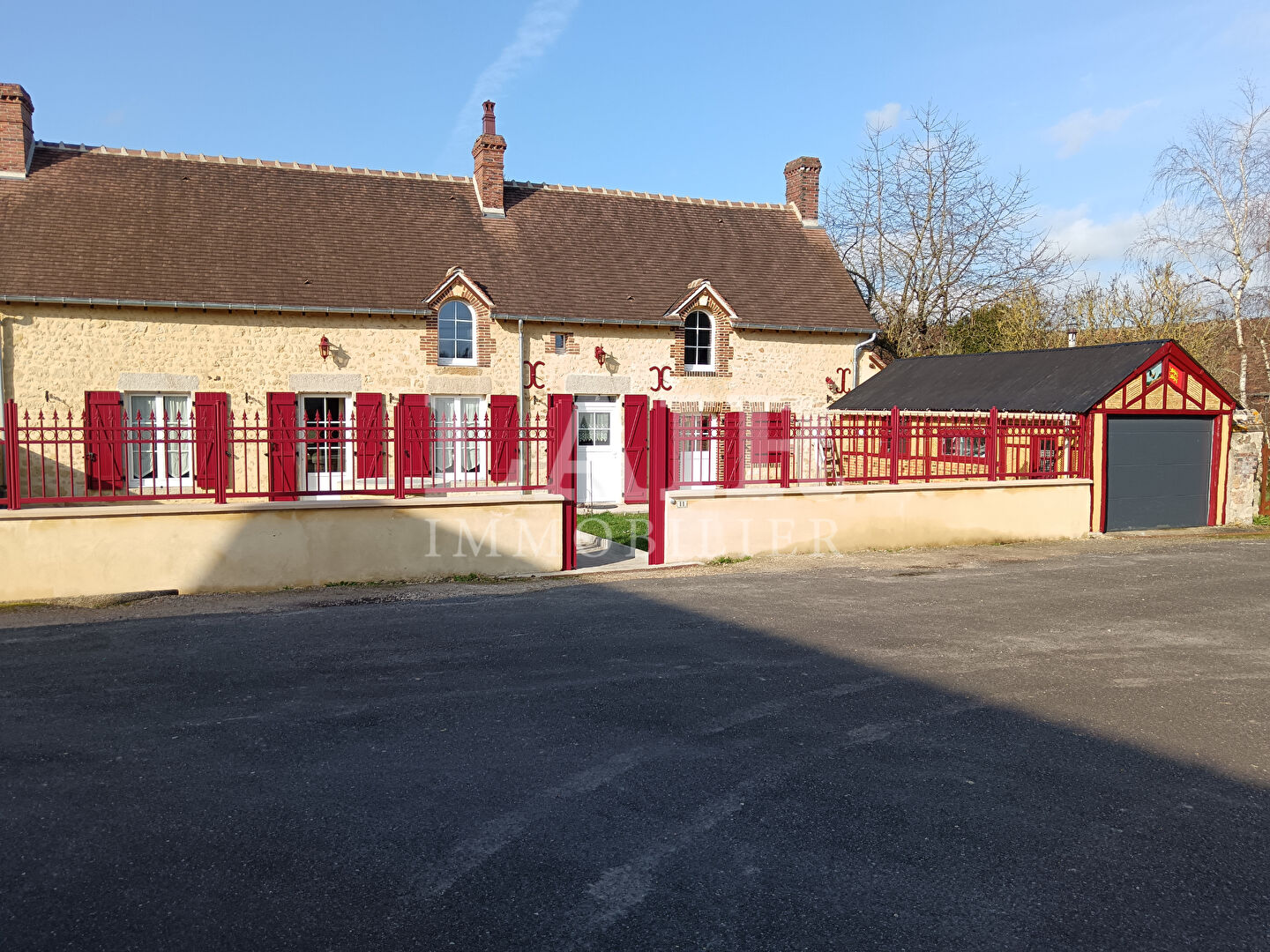 Maison de bourg proche le Mele sur Sarthe - ref. L14843