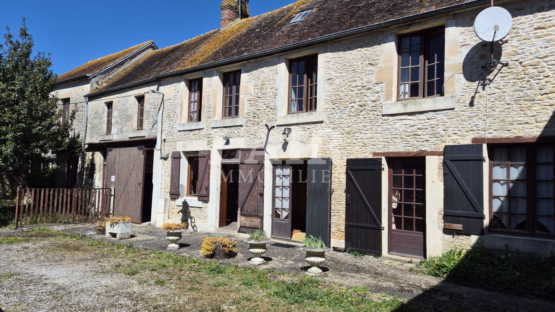 Maison en pierres à vendre à 12km de Sées - Réf S15174