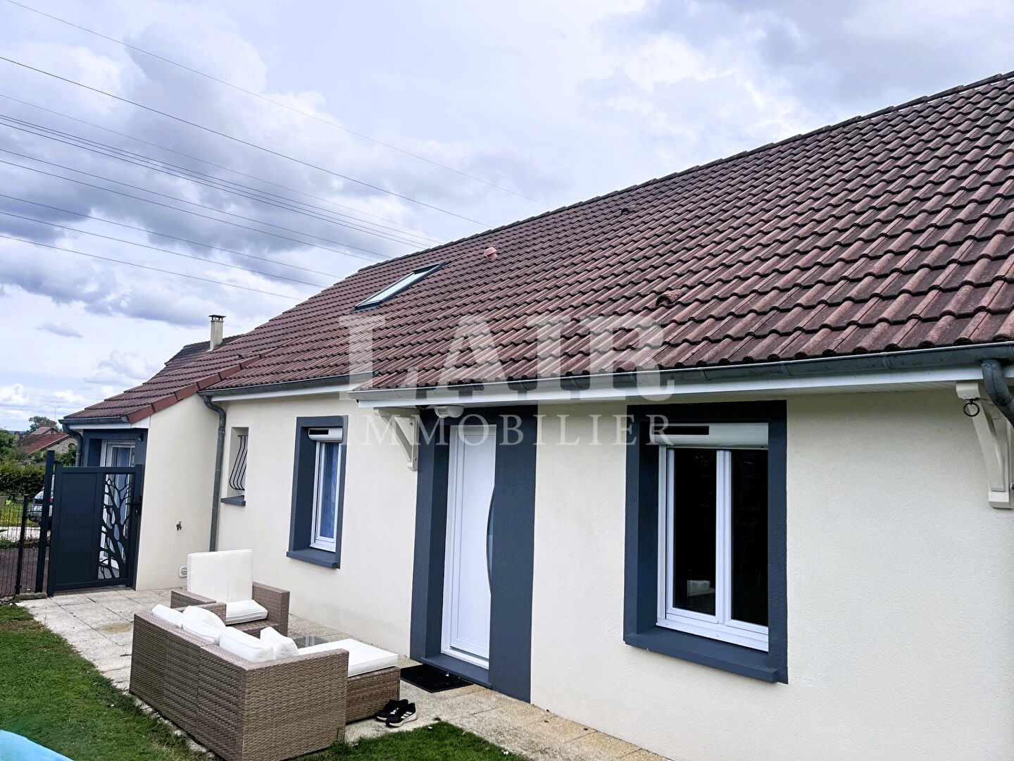 Maison de plain pieds à Condé Sur Sarthe - Réf 15368