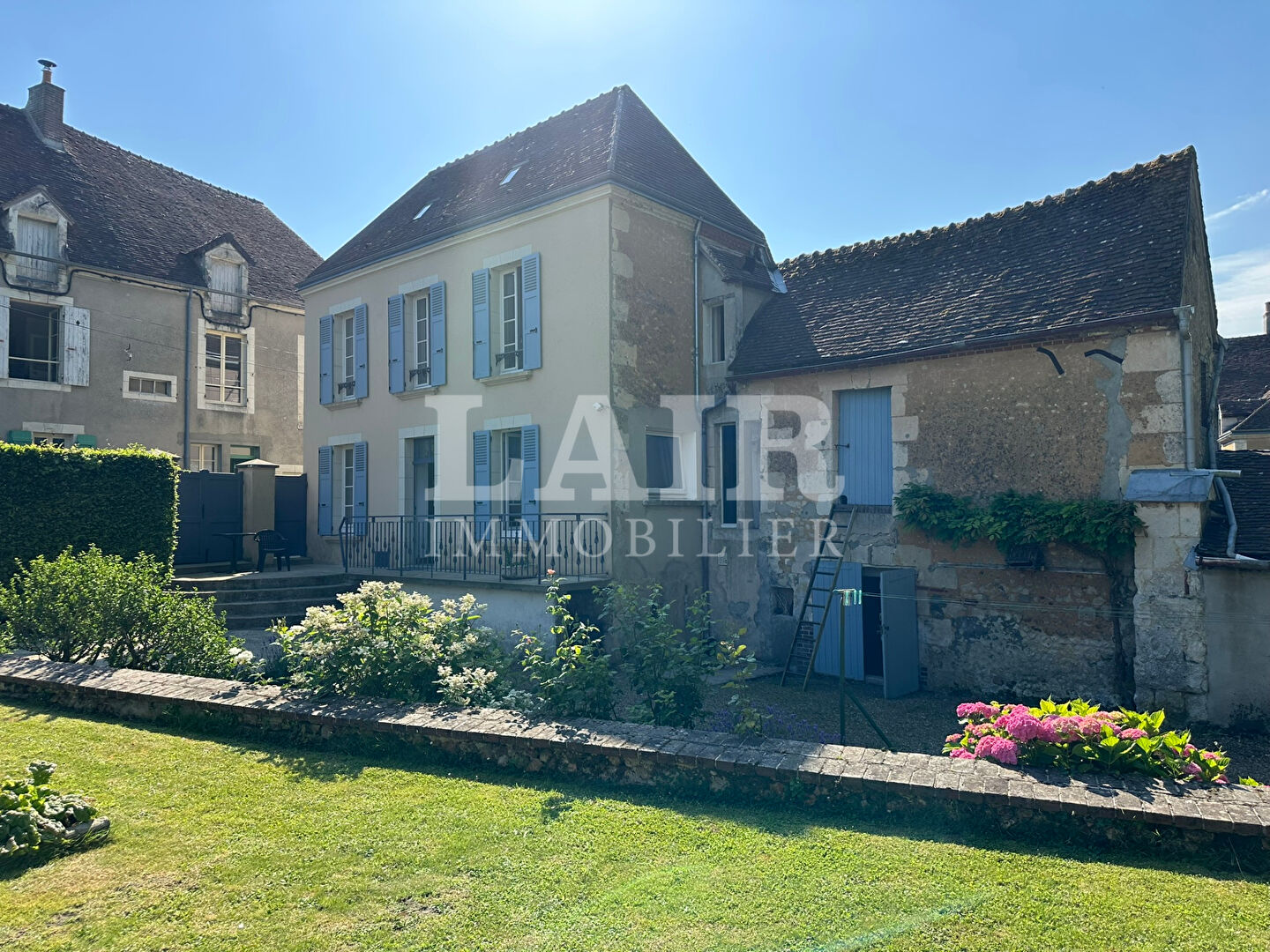 Maison de ville dans le perche à Rémalard - M15463