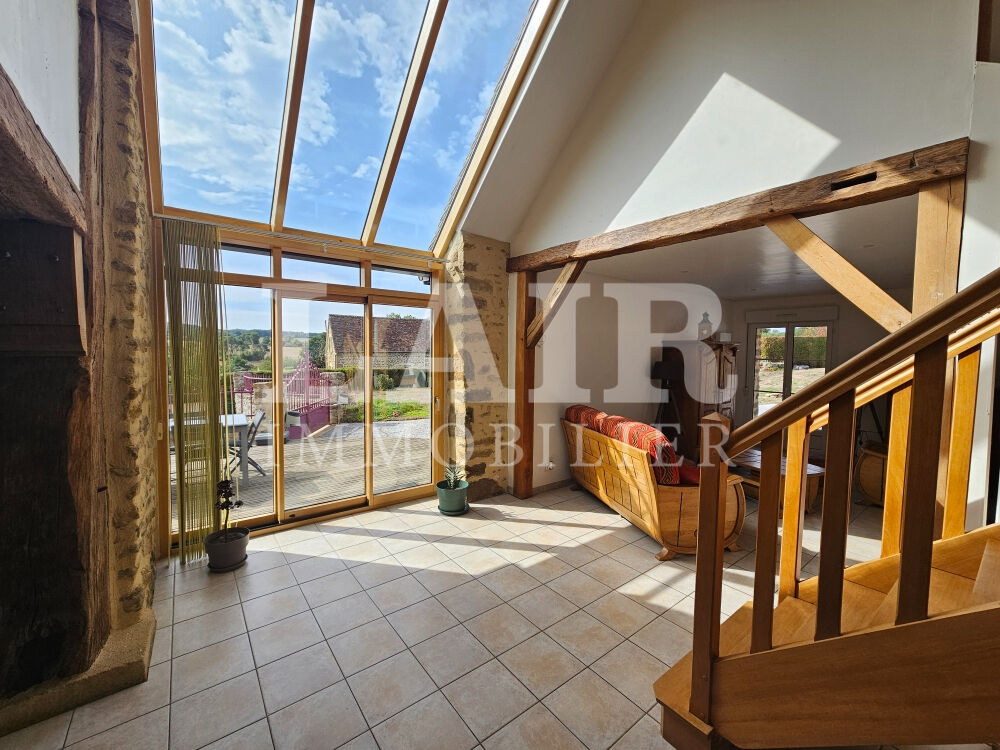 Maison en pierre à Saint Cénéri le gerei - P15637