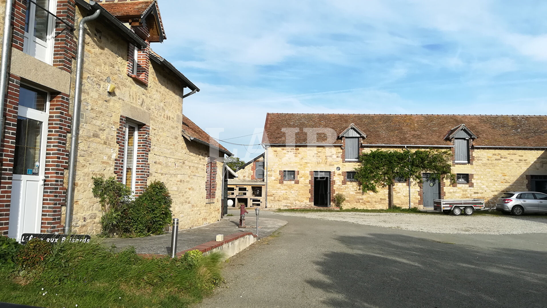 Ancien domaine agricole à vendre - Réf. 15579