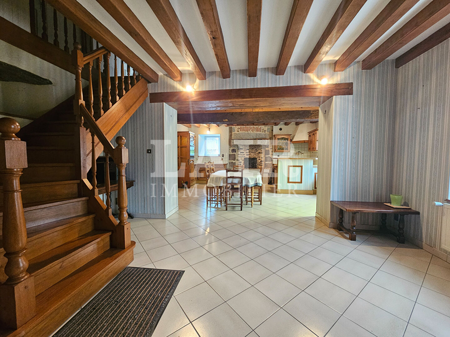 Maison de campagne à vendre à proximité de Saint-Pierre-des-Nids - p15592