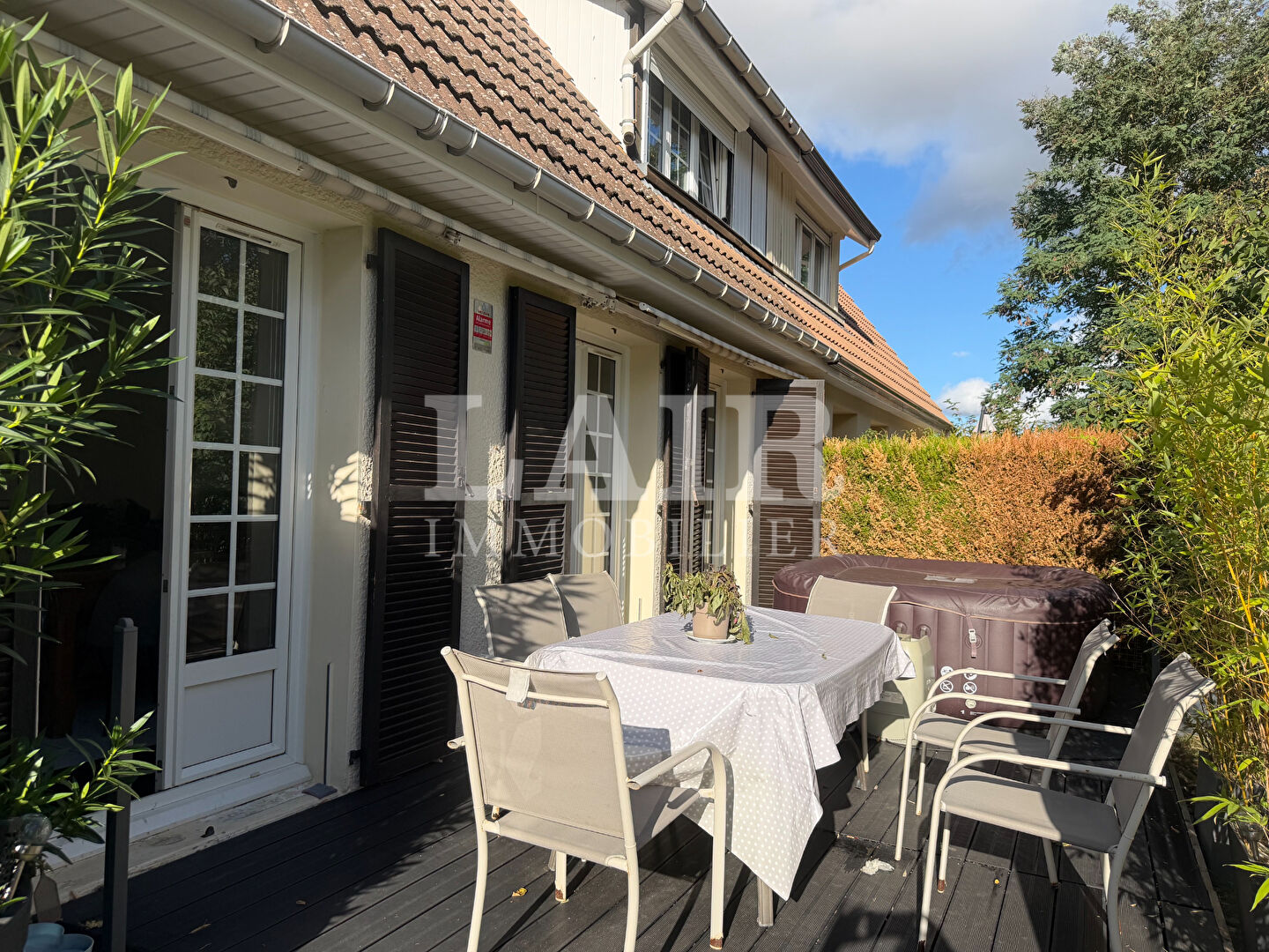 Maison 5 min d'Alençon avec jardin et garage - Réf 15658