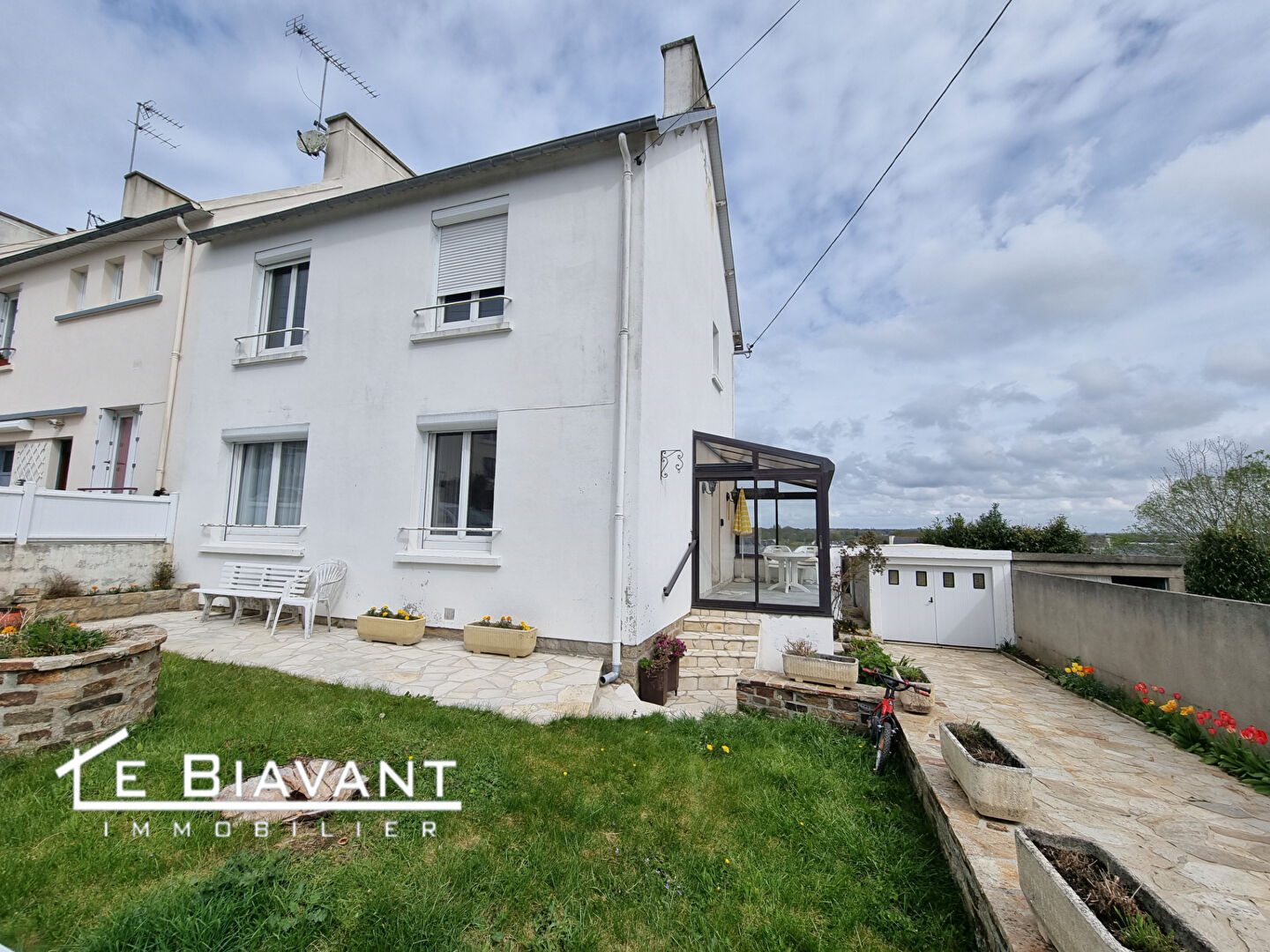 Agence immobilière de LE BIAVANT IMMOBILIER Rosporden