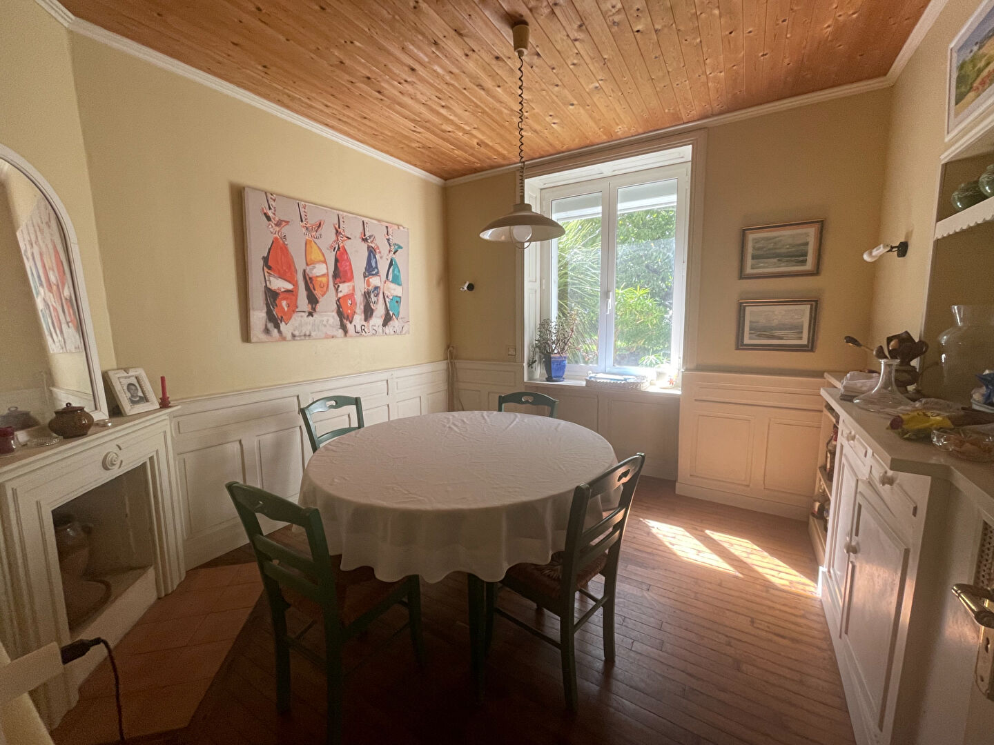 Photo CONCARNEAU, maison atypique des années 30 de 175 m² avec jardin garage et atelier image 5/6