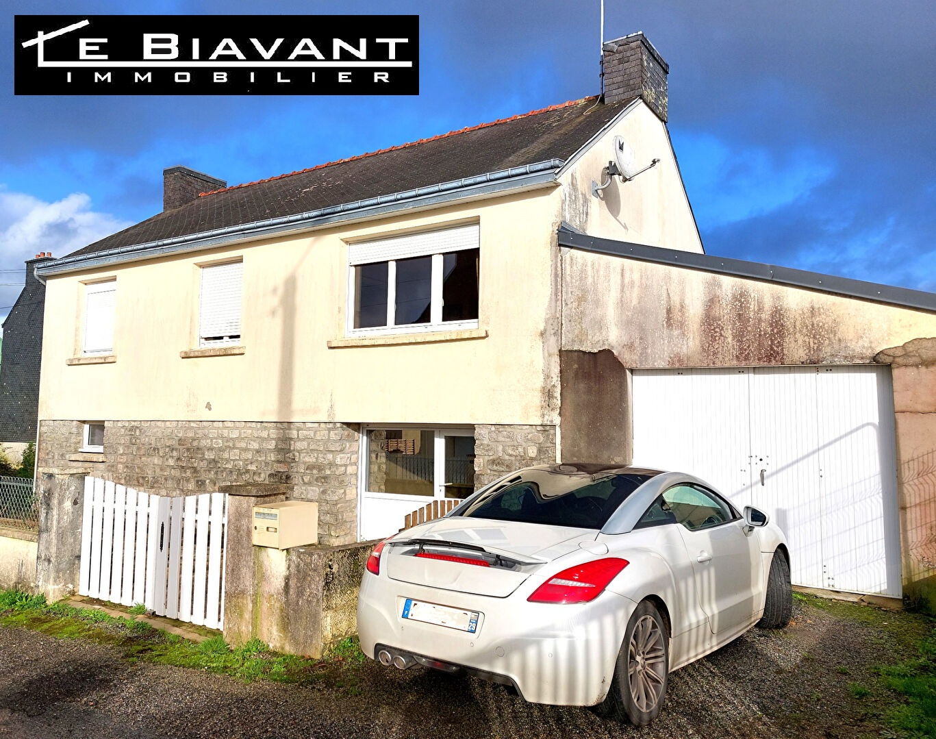 Agence immobilière de LE BIAVANT IMMOBILIER Rosporden