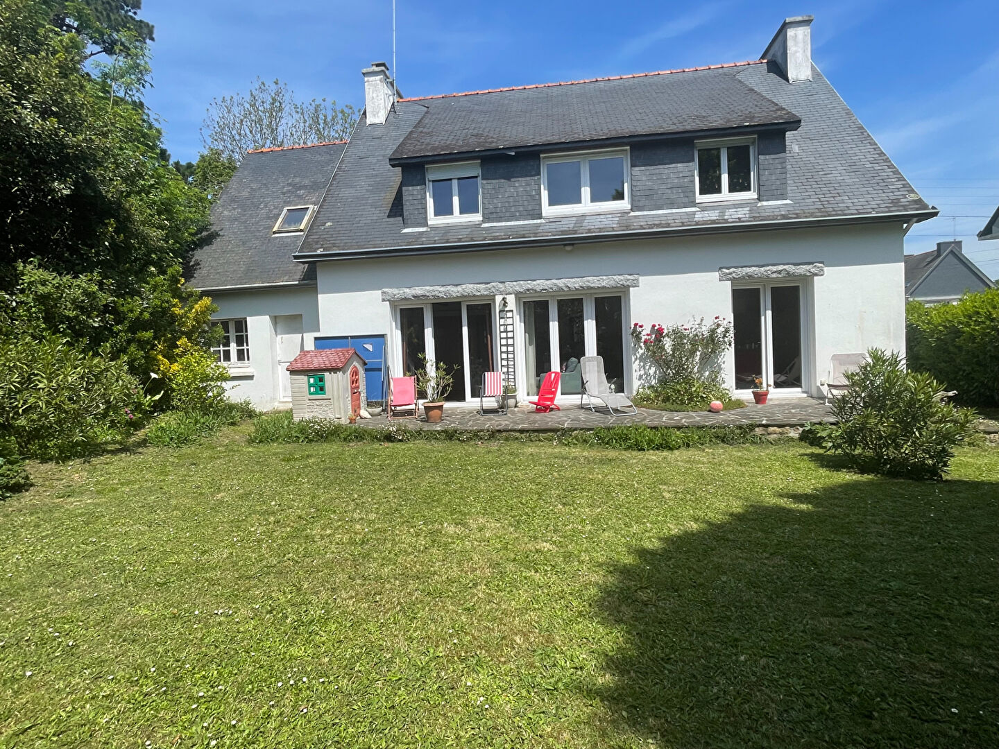 CONCARNEAU MAISON 5CH AVEC VIE DE PLAIN PIED