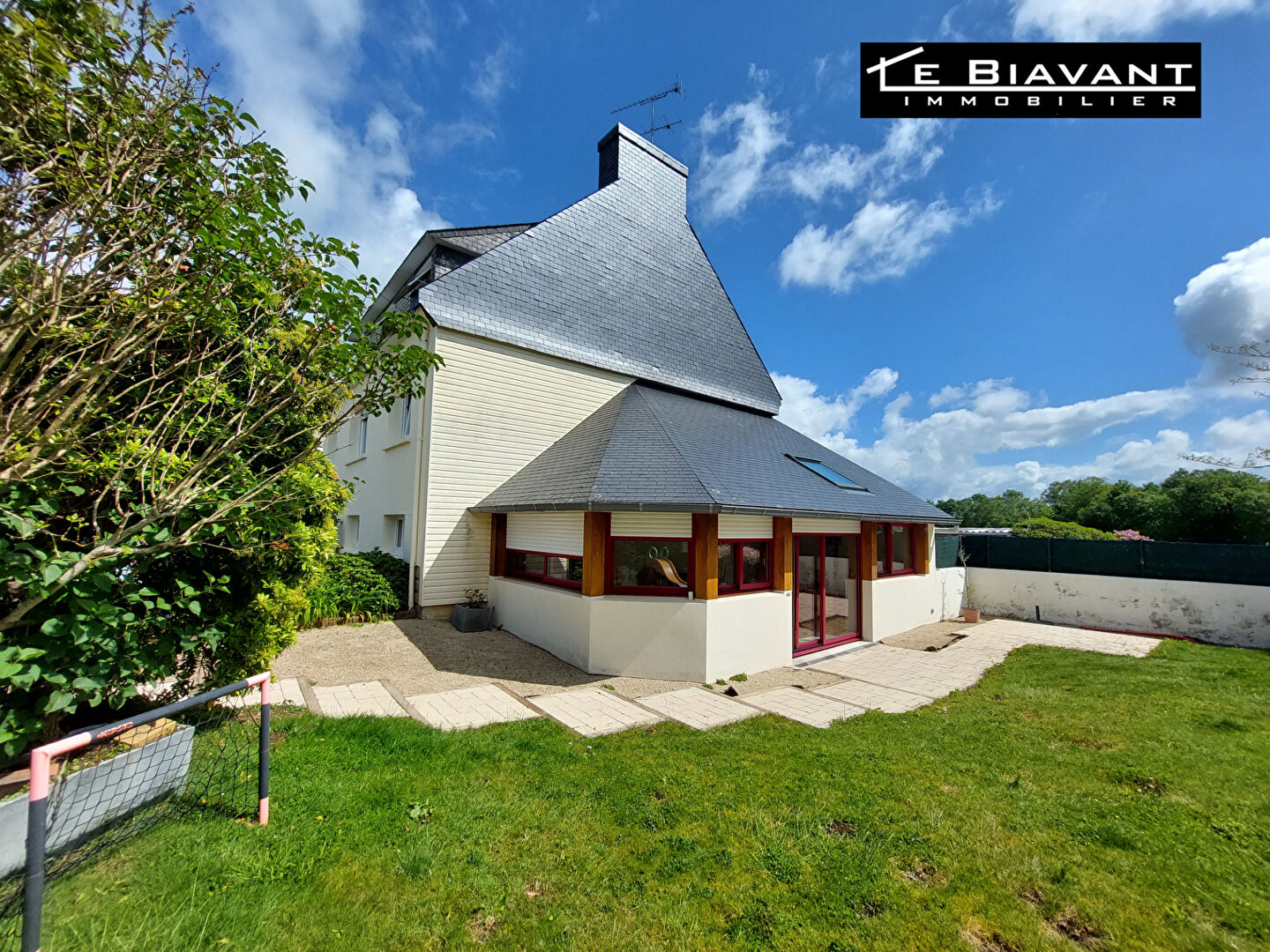 Agence immobilière de LE BIAVANT IMMOBILIER Rosporden