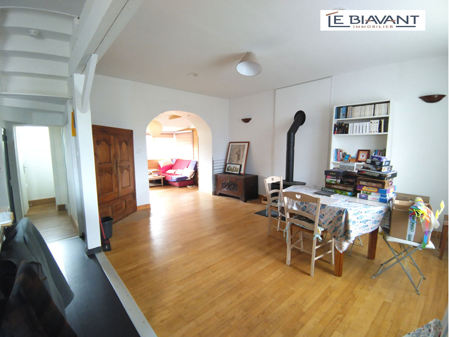 Agence immobilière de LE BIAVANT IMMOBILIER Rosporden