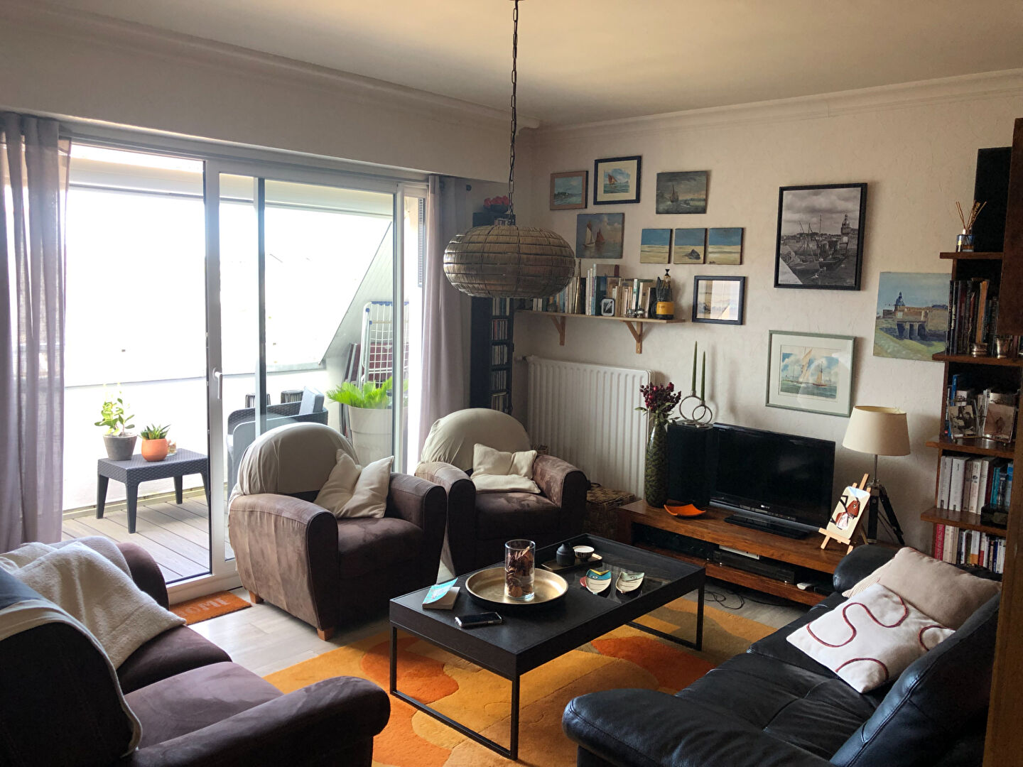 Appartement Concarneau 3 pièce(s)